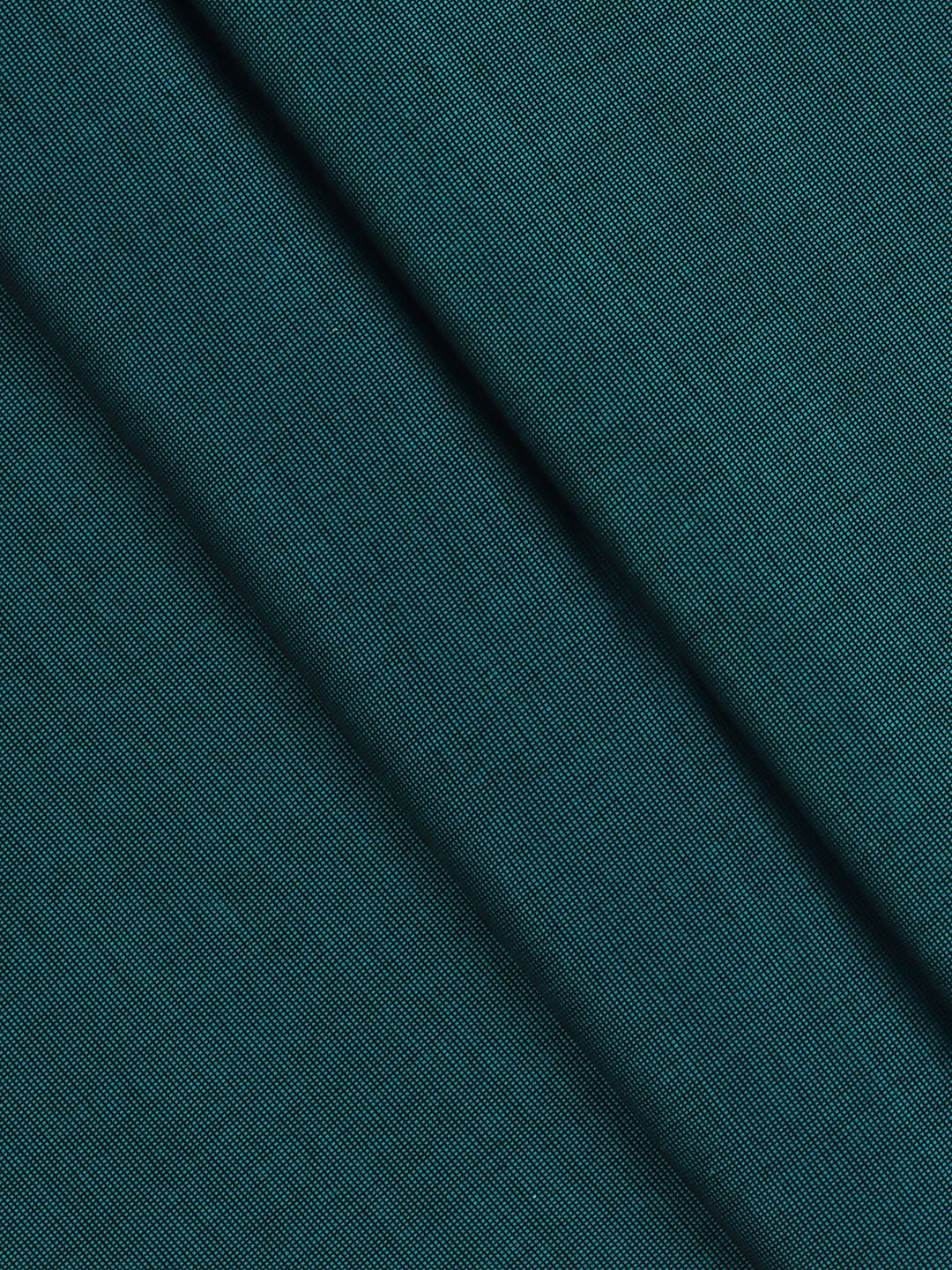 Men's 100% Supima Cotton Green Plain Shirt Fabric Jaguar