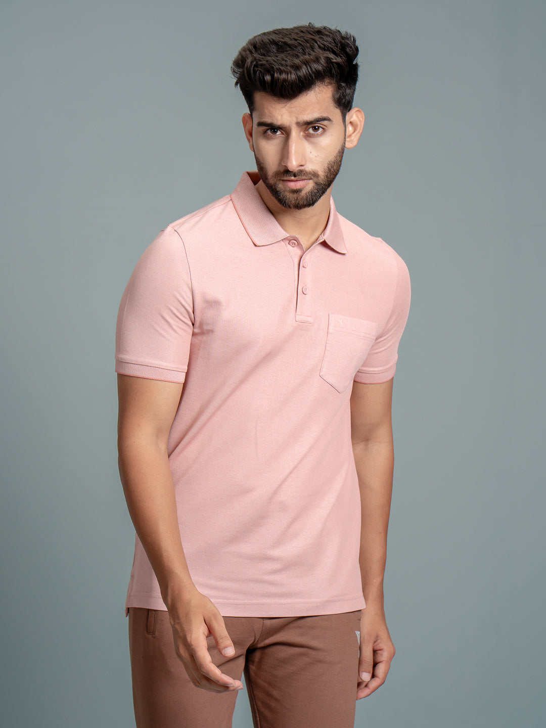 Men Cotton Rich Smart Fit Expert Polo T-Shirt Soft Breeze EP40