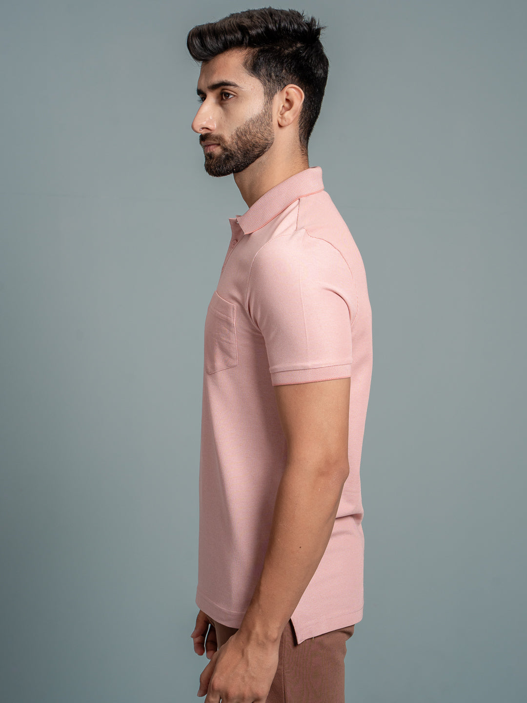 Men Cotton Rich Smart Fit Expert Polo T-Shirt Soft Breeze EP40