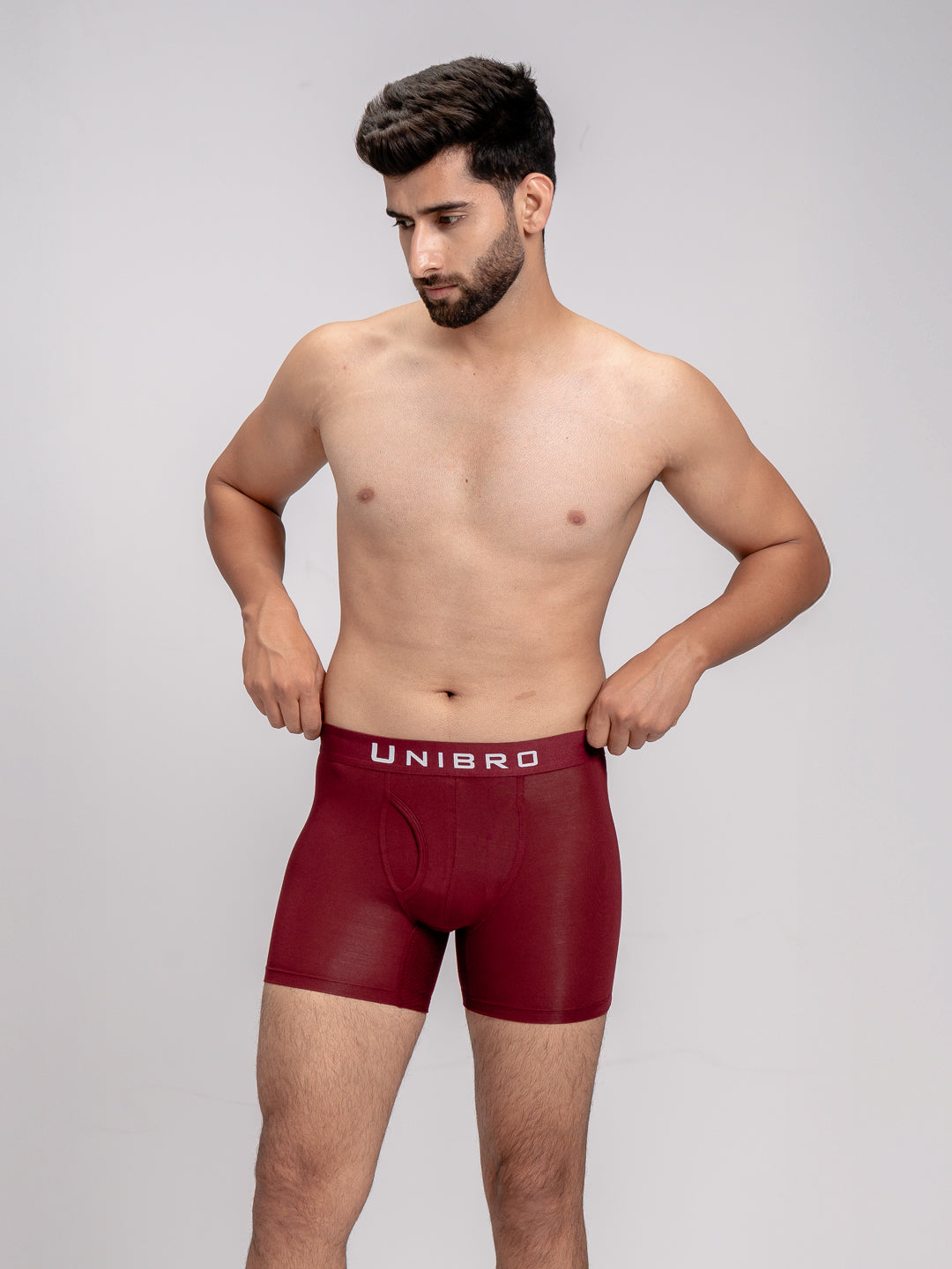 Men TENCEL™ Air Modal Fiber Assorted Colour Boxer Brief