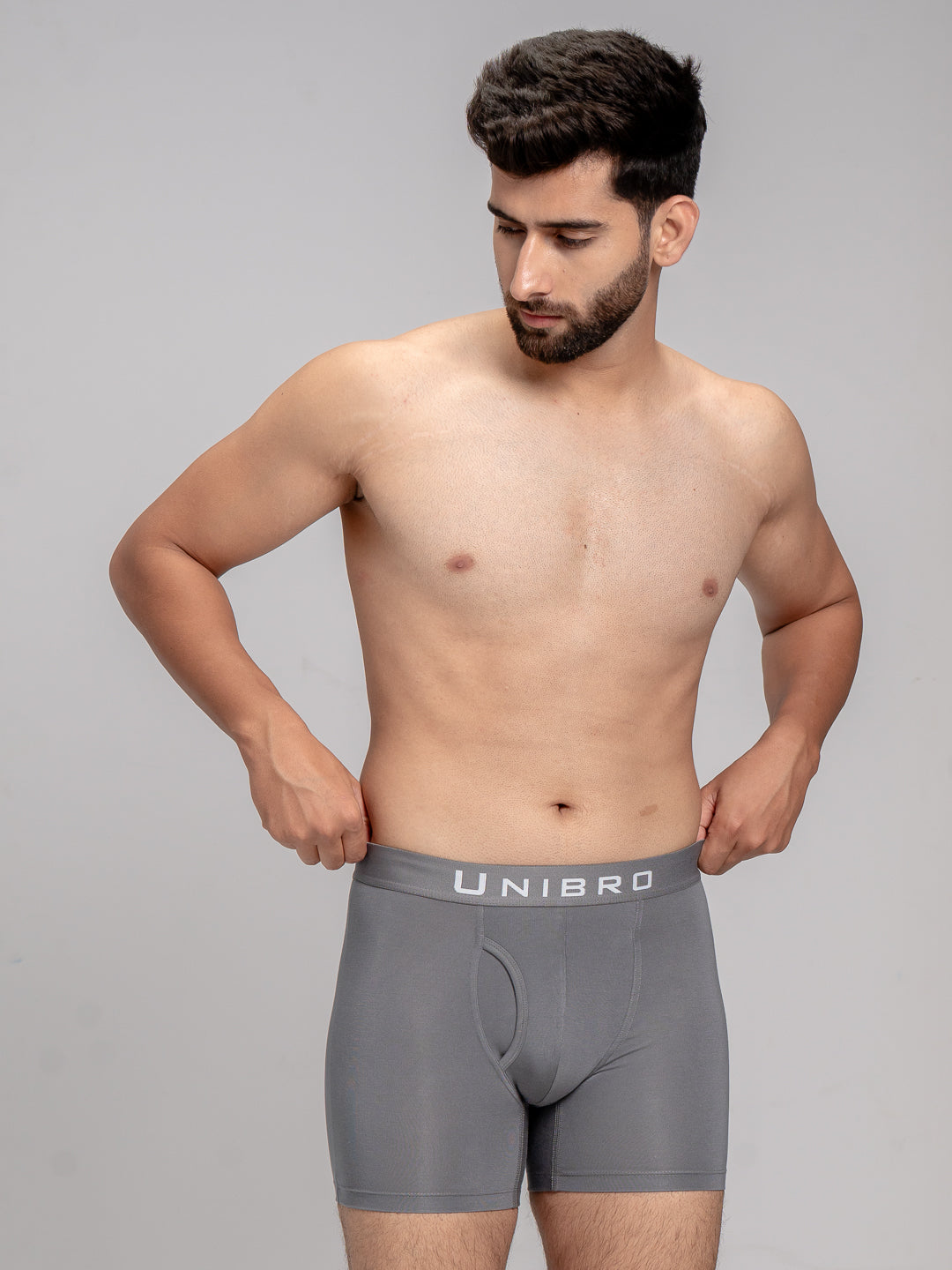 Men TENCEL™ Air Modal Fiber Assorted Colour Boxer Brief