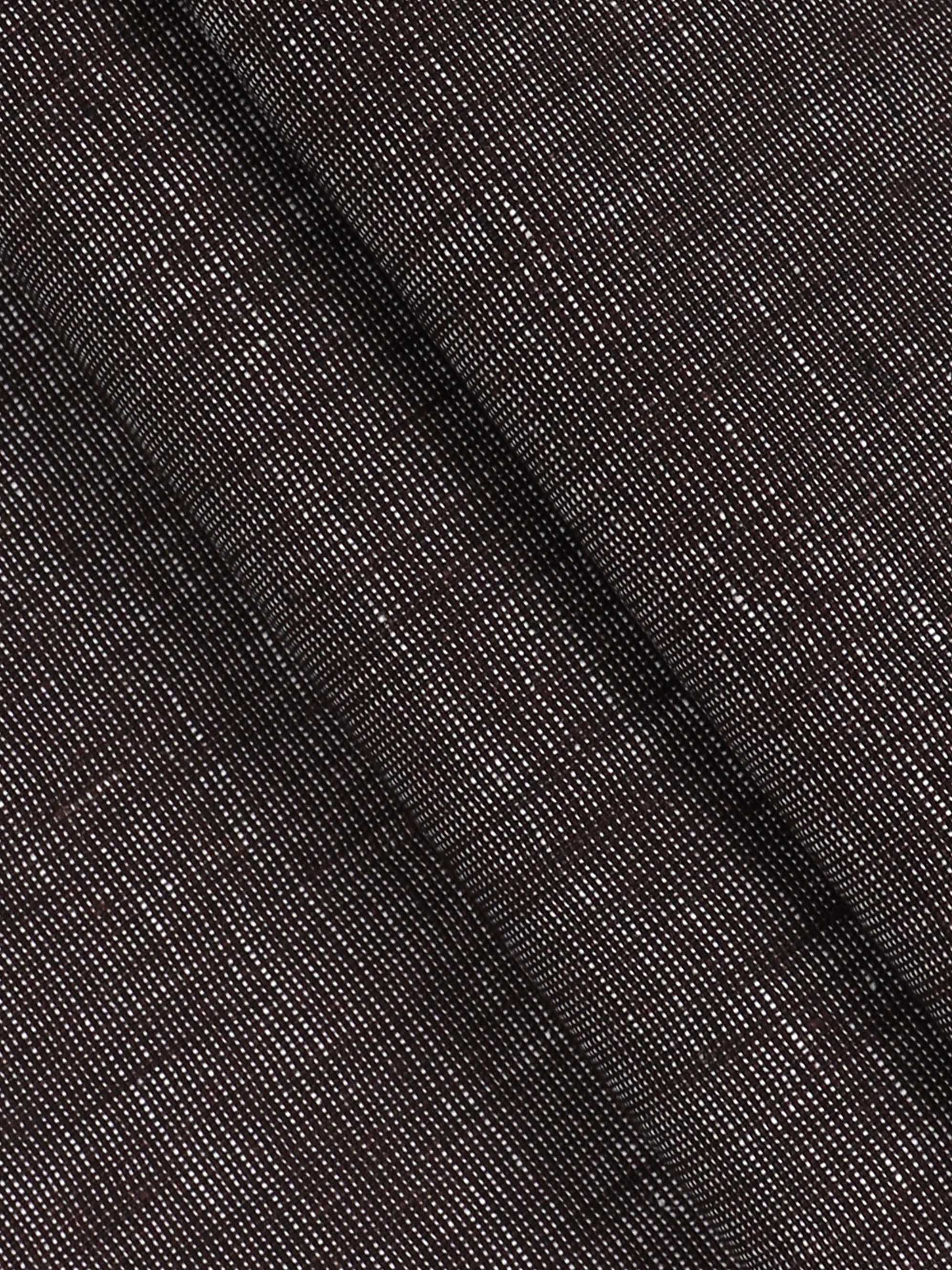Linen Brooks Suiting Fabric