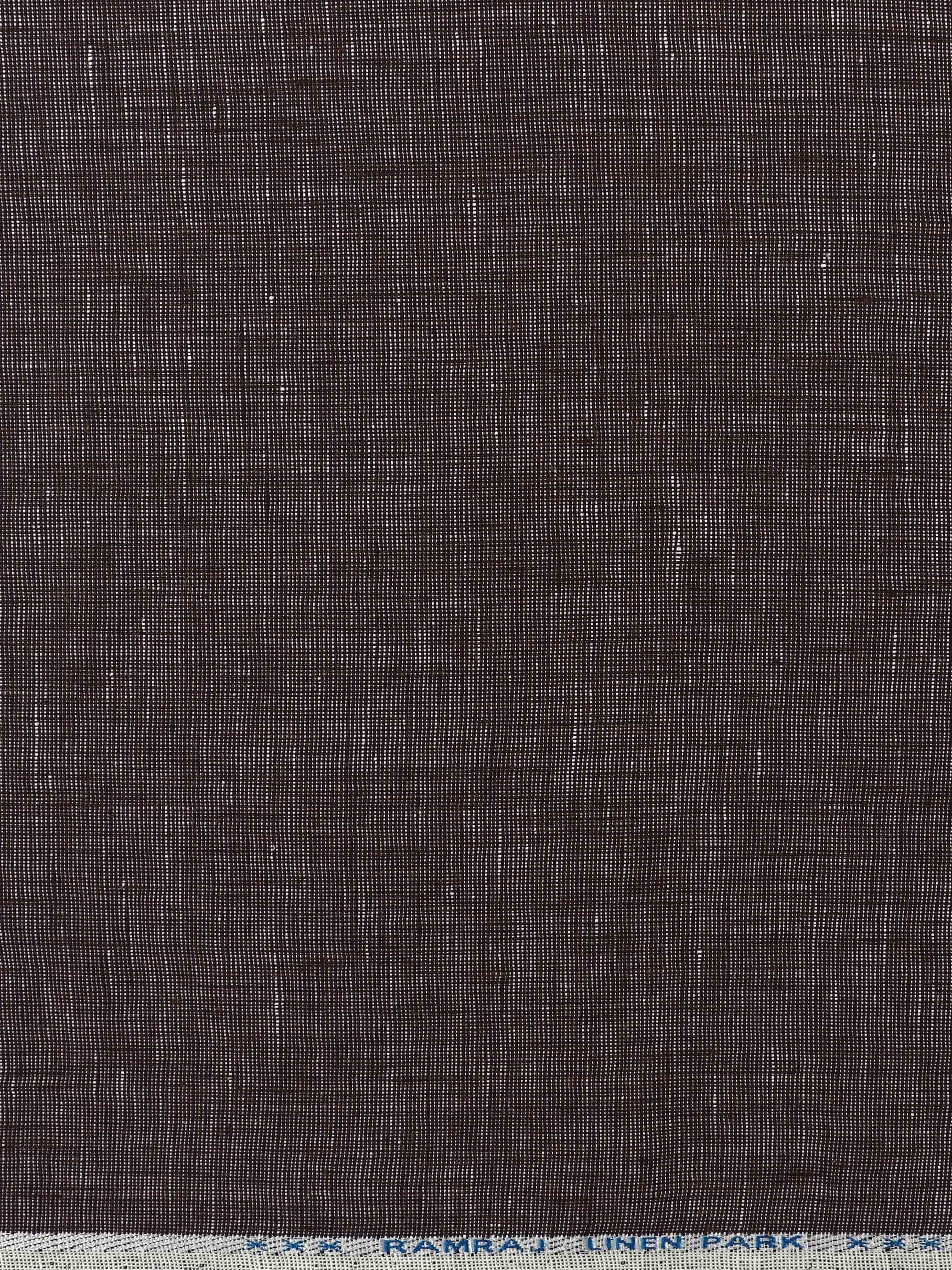 Linen Brooks Suiting Fabric