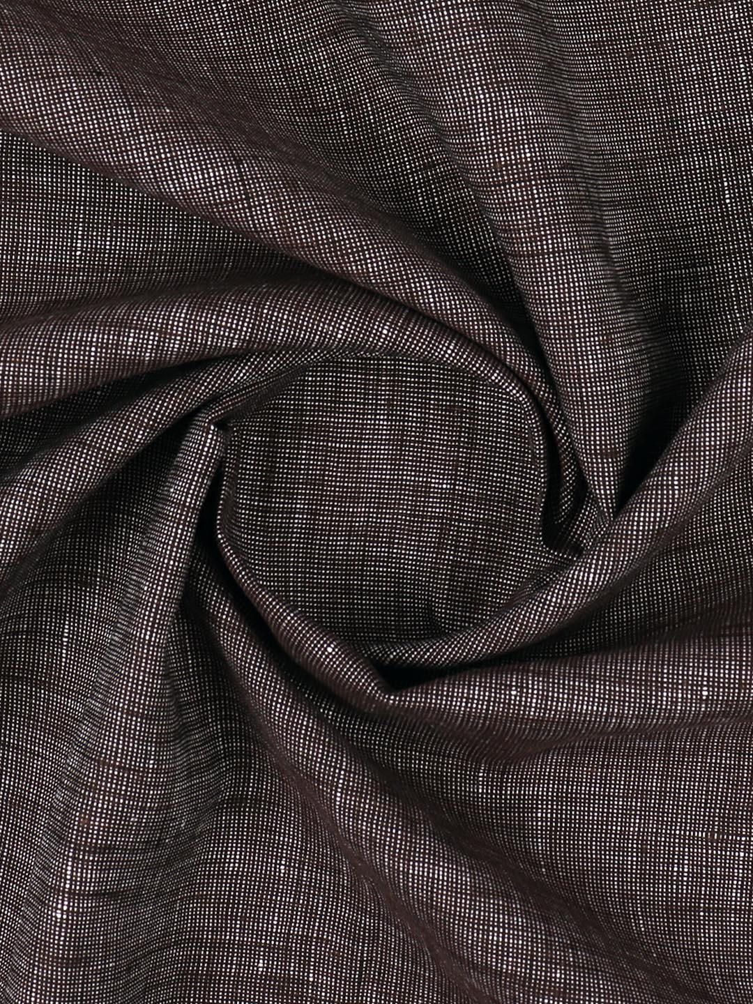 Linen Brooks Suiting Fabric