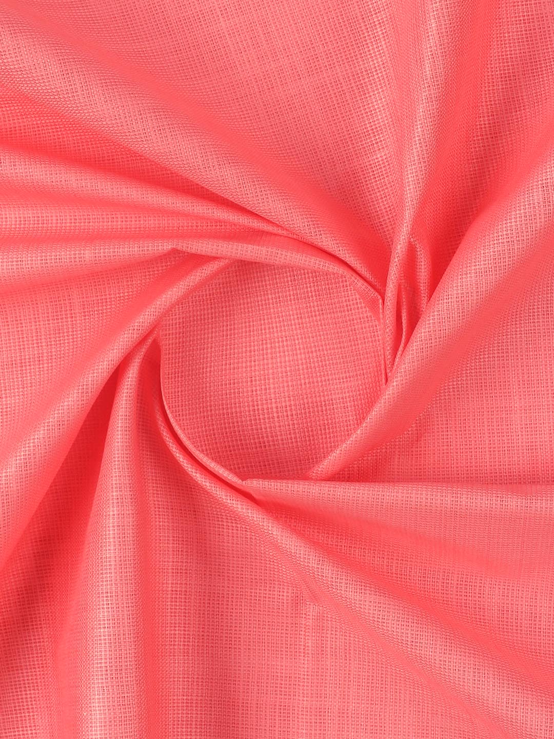 Mens Cotton Rich Pink Plain Shirt Fabric Infinity