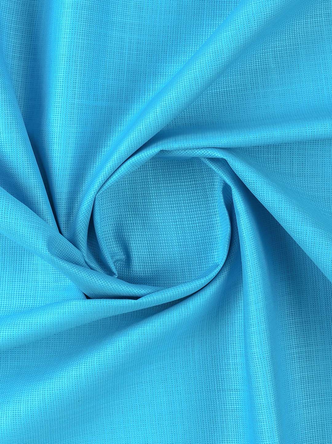 Mens Cotton Rich Sky Blue Plain Shirt Fabric Infinity