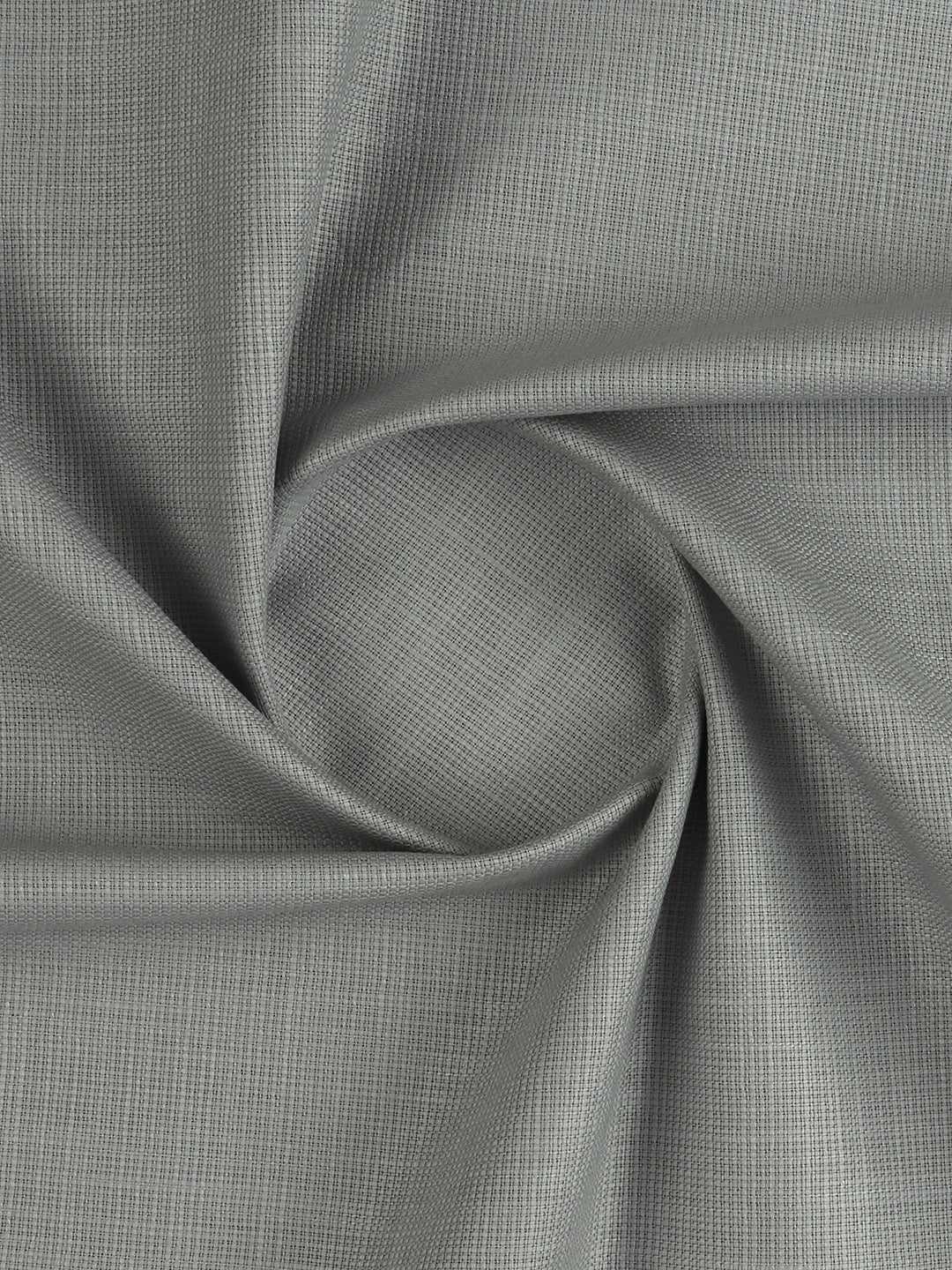 Men 100% Cotton Grey Plain Shirt Fabric Infinity