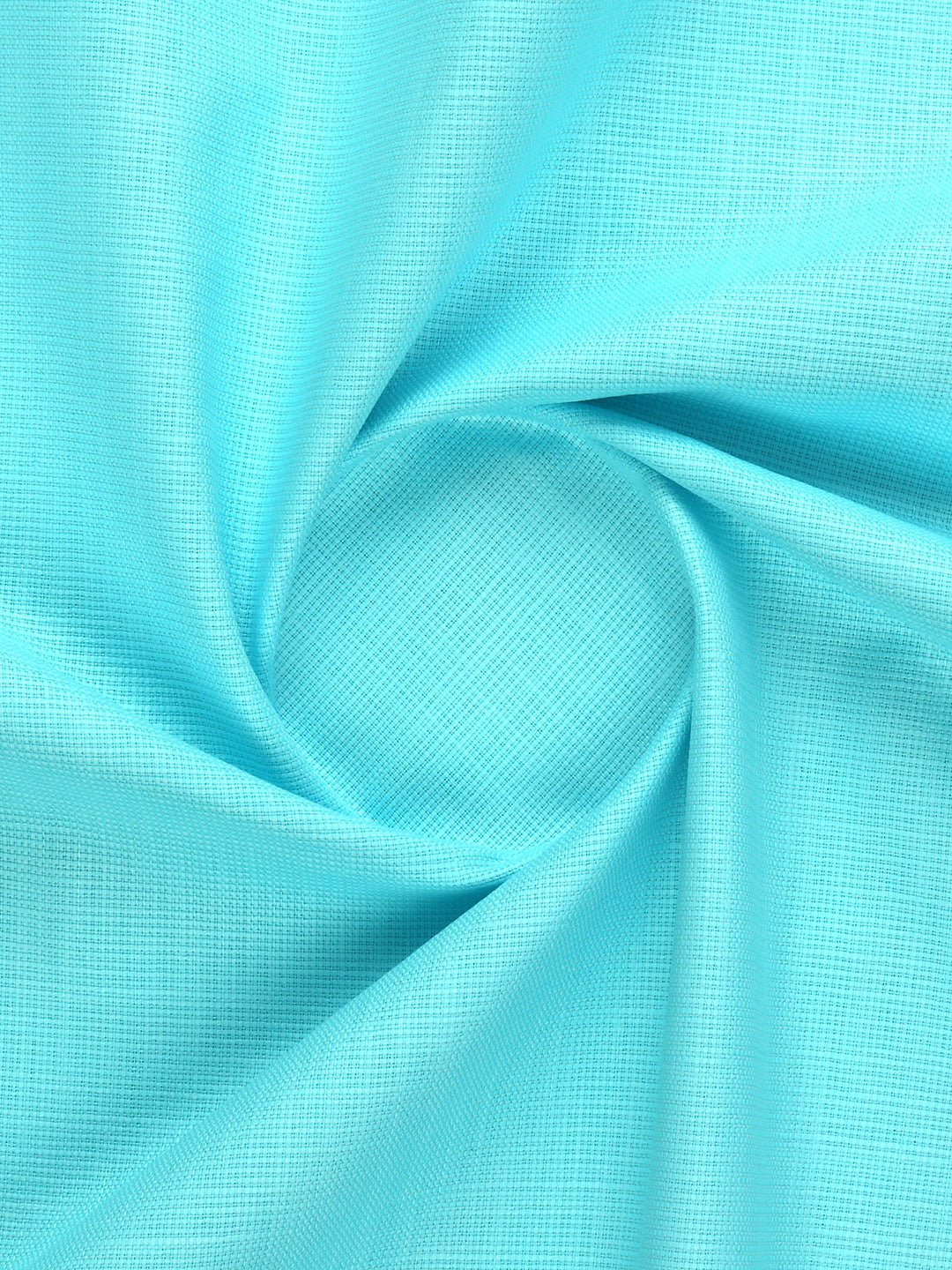 Men 100% Cotton Sky Blue Plain Shirt Fabric Infinity