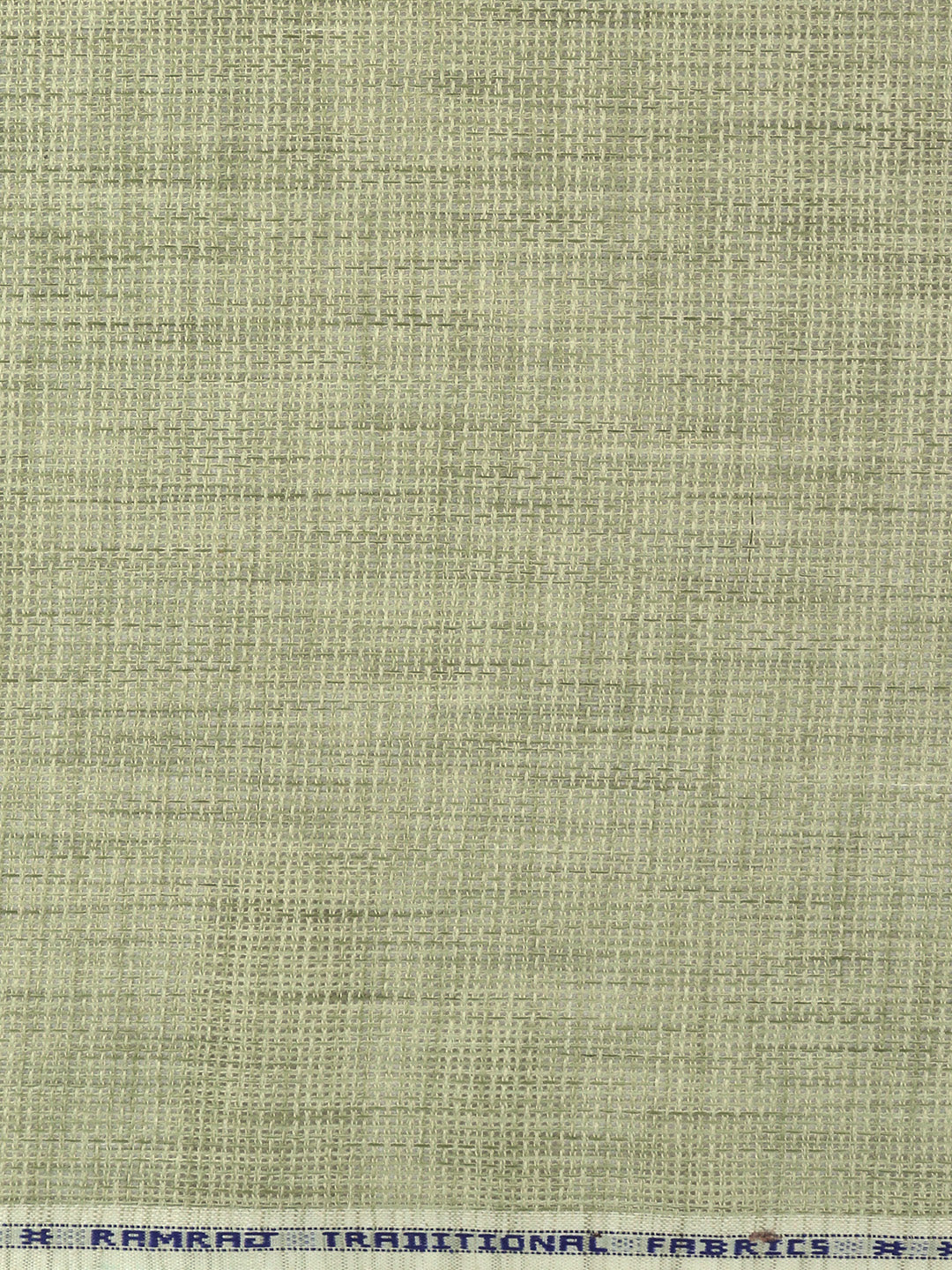 Men’s Cotton Rich Self Design Green Shirt Fabric High Style