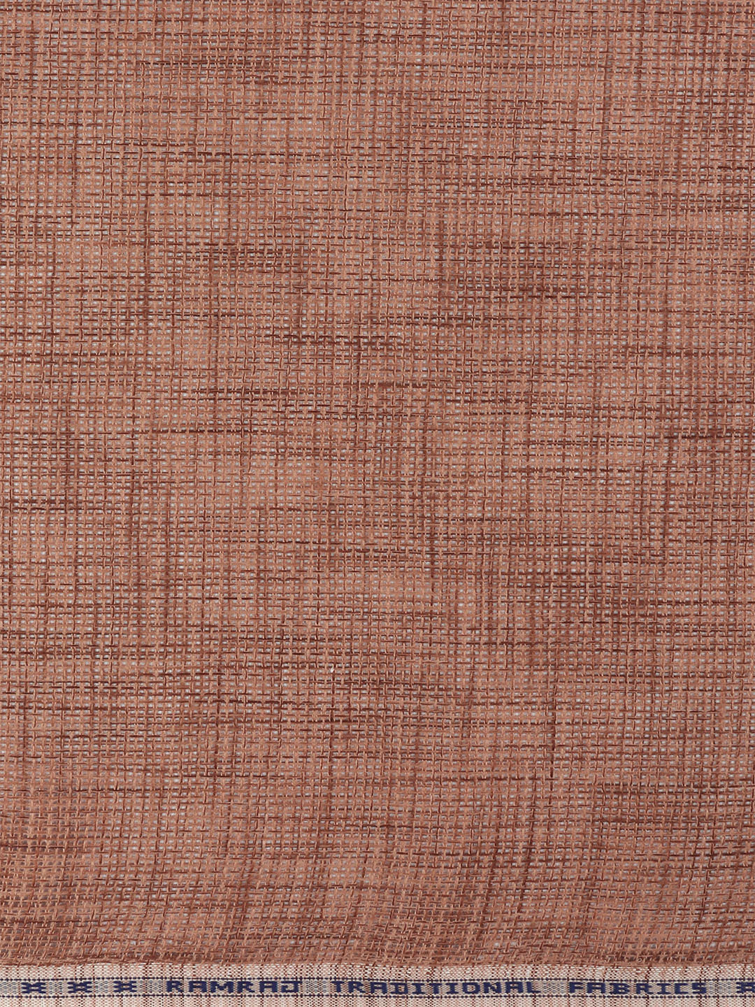 Men’s Cotton Rich Self Design Shirt Fabric High Style Brown