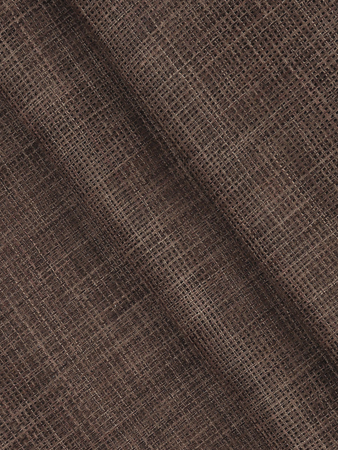 Men’s Cotton Rich Self Design Dark Brown Shirt Fabric High Style