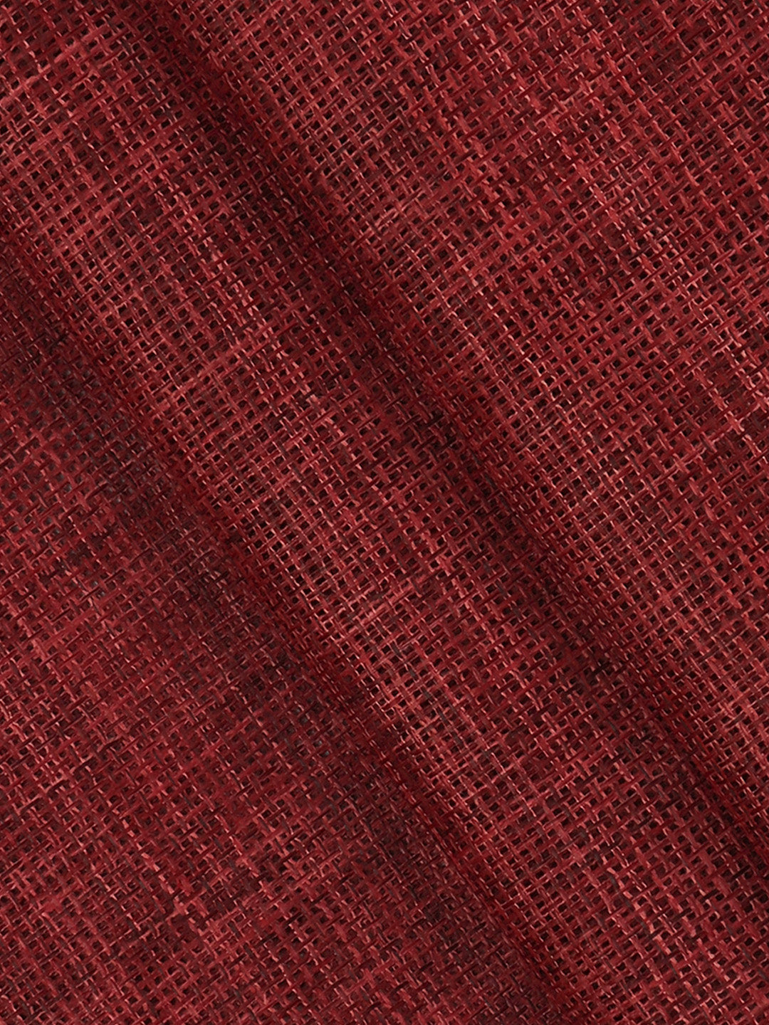 Men’s Cotton Rich Self Design Dark Maroon Shirt Fabric High Style