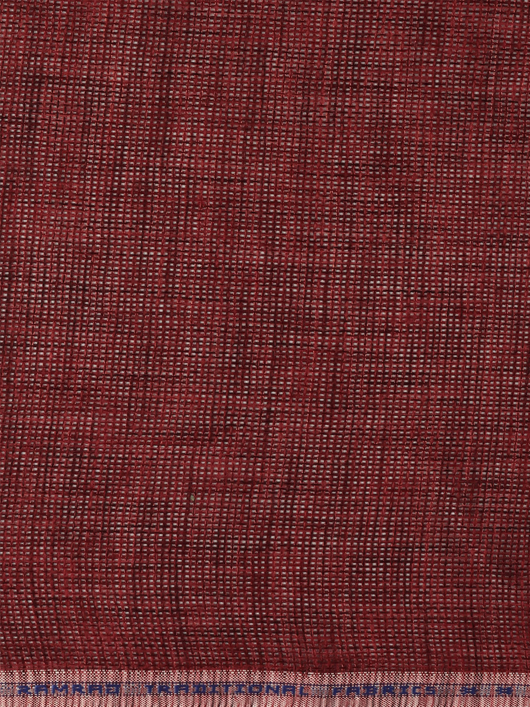 Men’s Cotton Rich Self Design Dark Maroon Shirt Fabric High Style