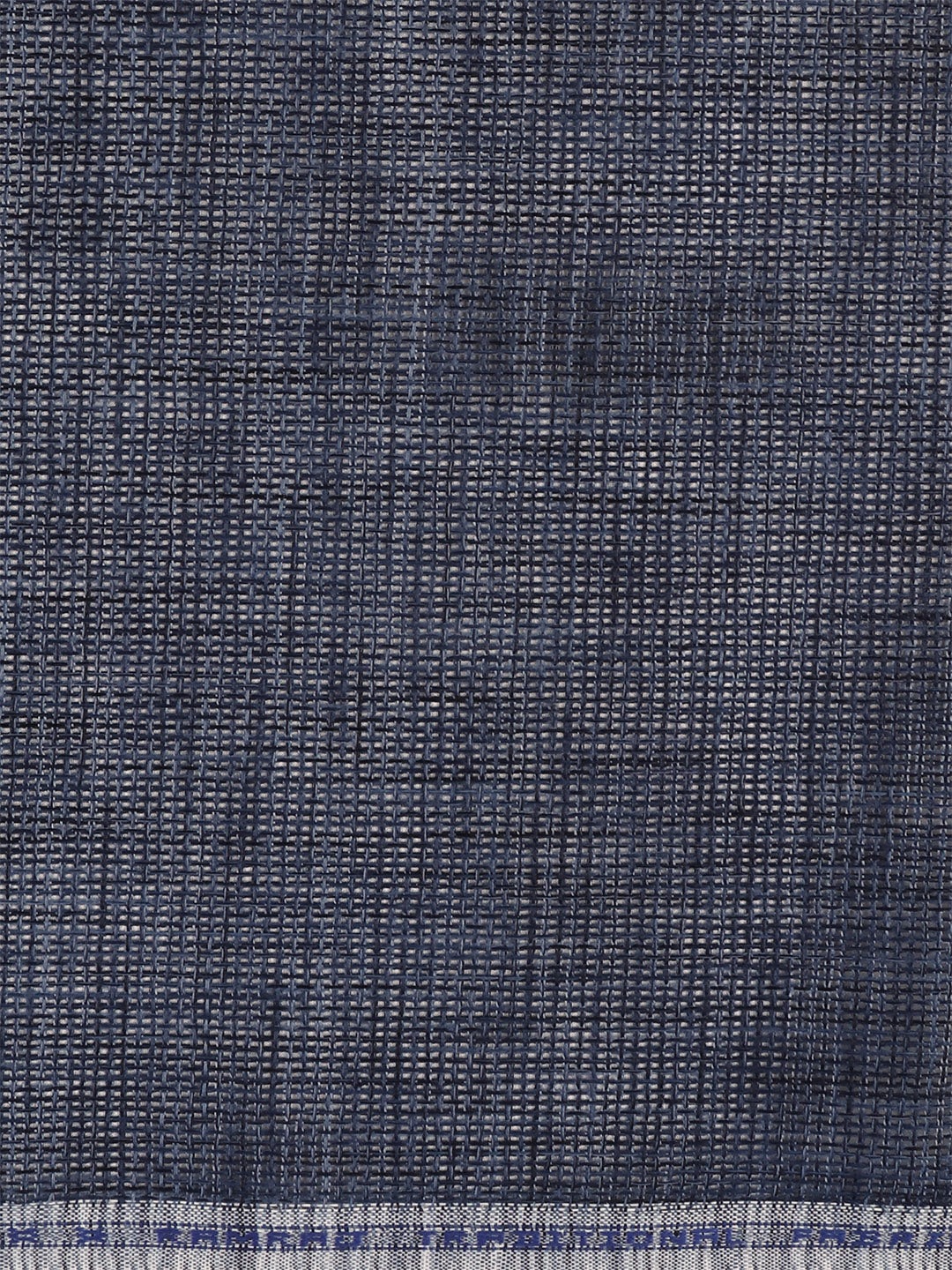 Men’s Cotton Rich Self Design Dark Blue Shirt Fabric High Style