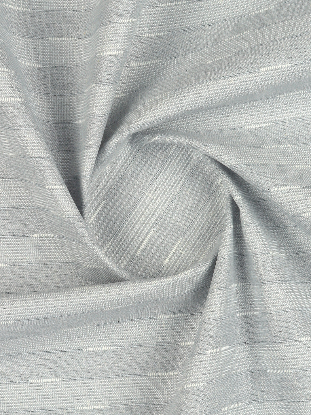 Men's Cotton Blend Self Design Grey Fabric Pink High Style