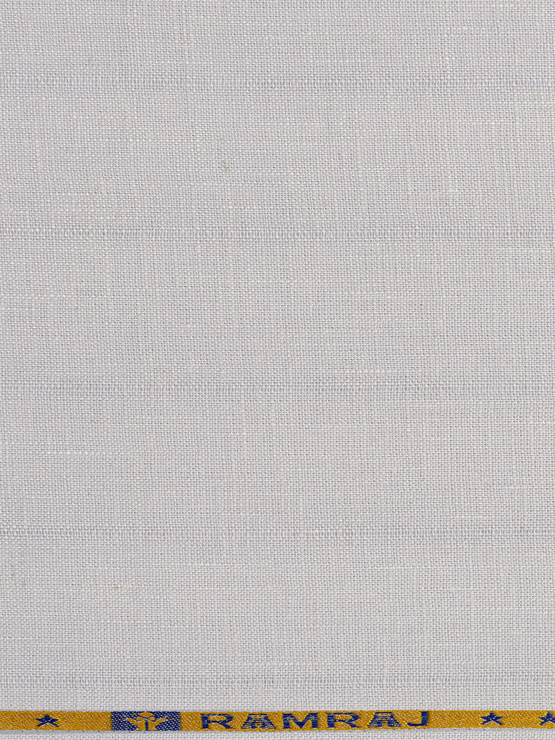 Cotton Blend Striped Shirt Fabric Grey Sun Shine