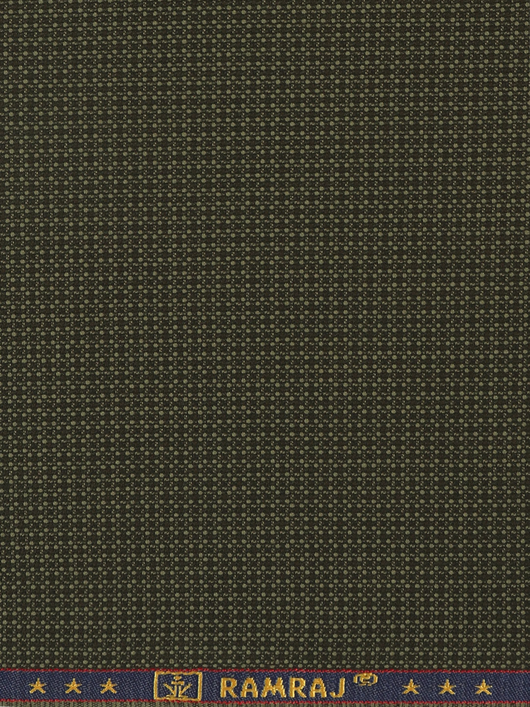 Premium Poly Viscose Self Design Suiting Fabric Green Dream Craft