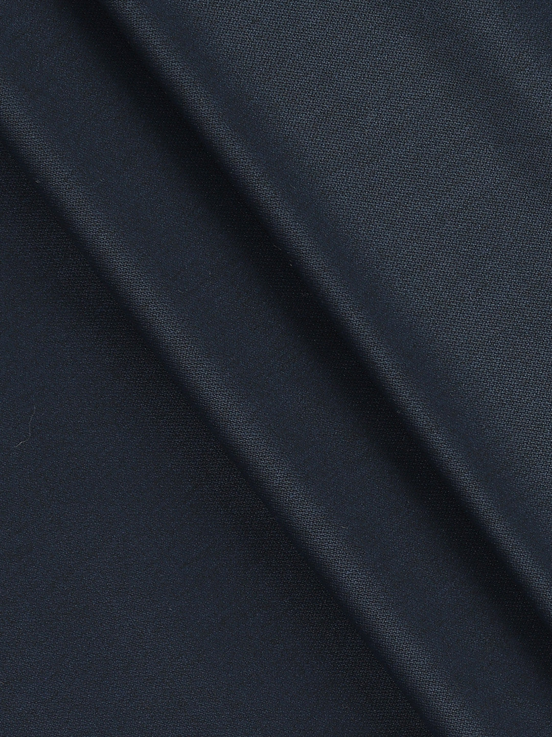 Premium Poly Viscose Plain Stretch Suiting Fabric Dark Blue Miracle