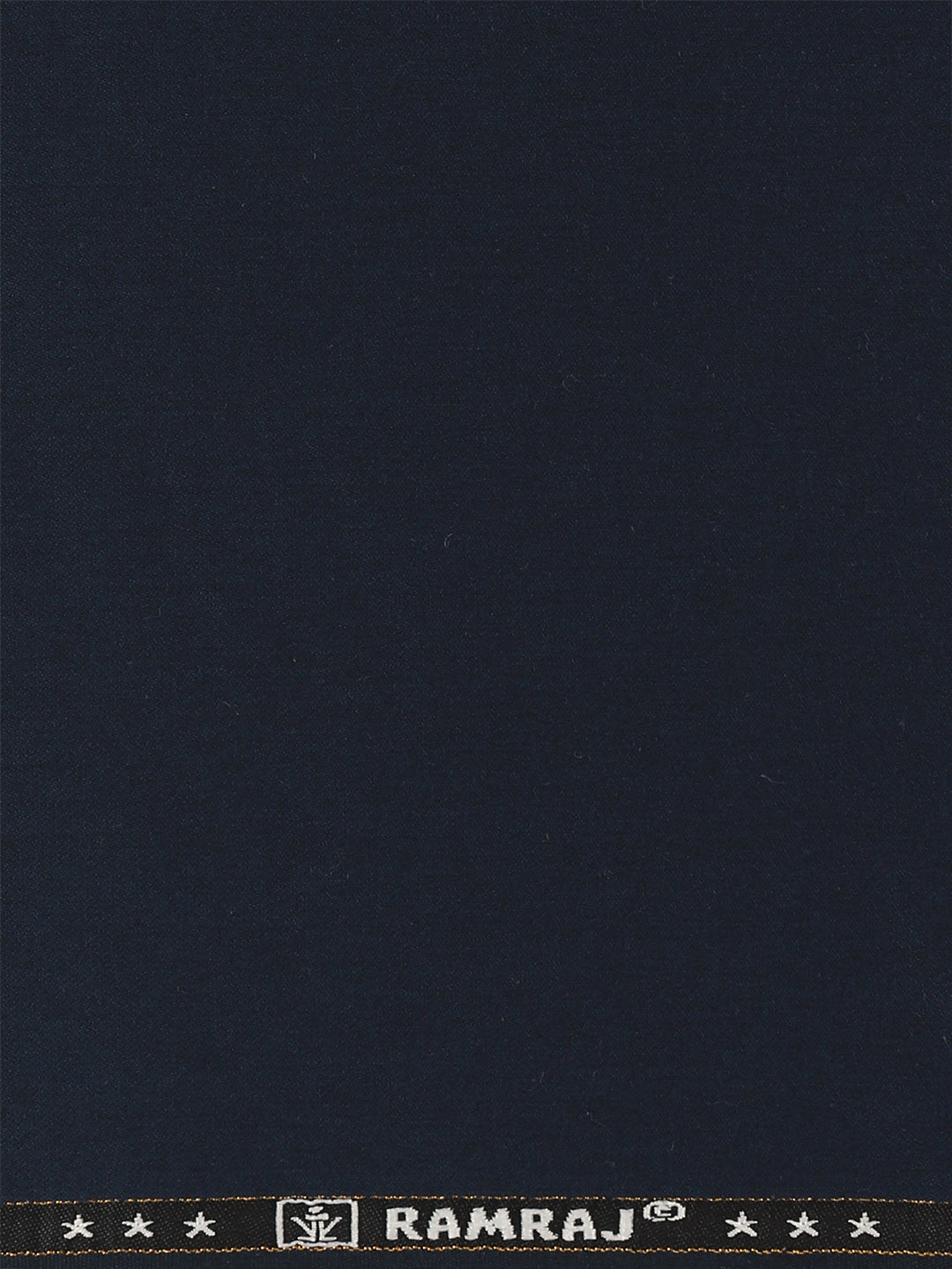 Premium Poly Viscose Plain Stretch Suiting Fabric Dark Blue Miracle
