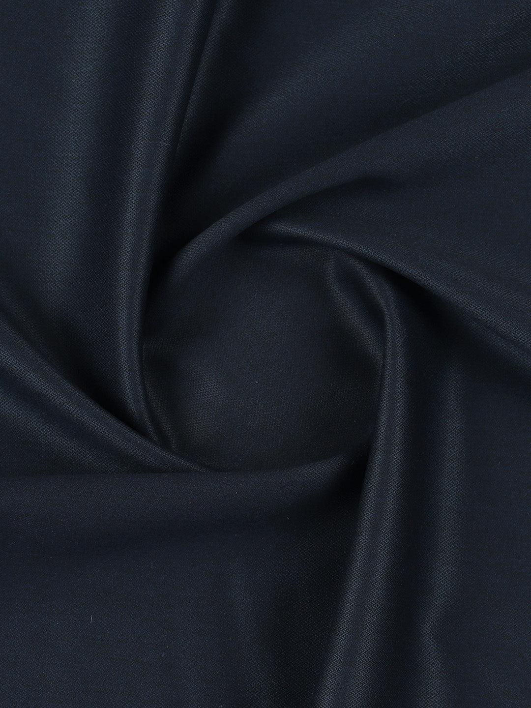 Premium Poly Viscose Plain Stretch Suiting Fabric Dark Blue Miracle