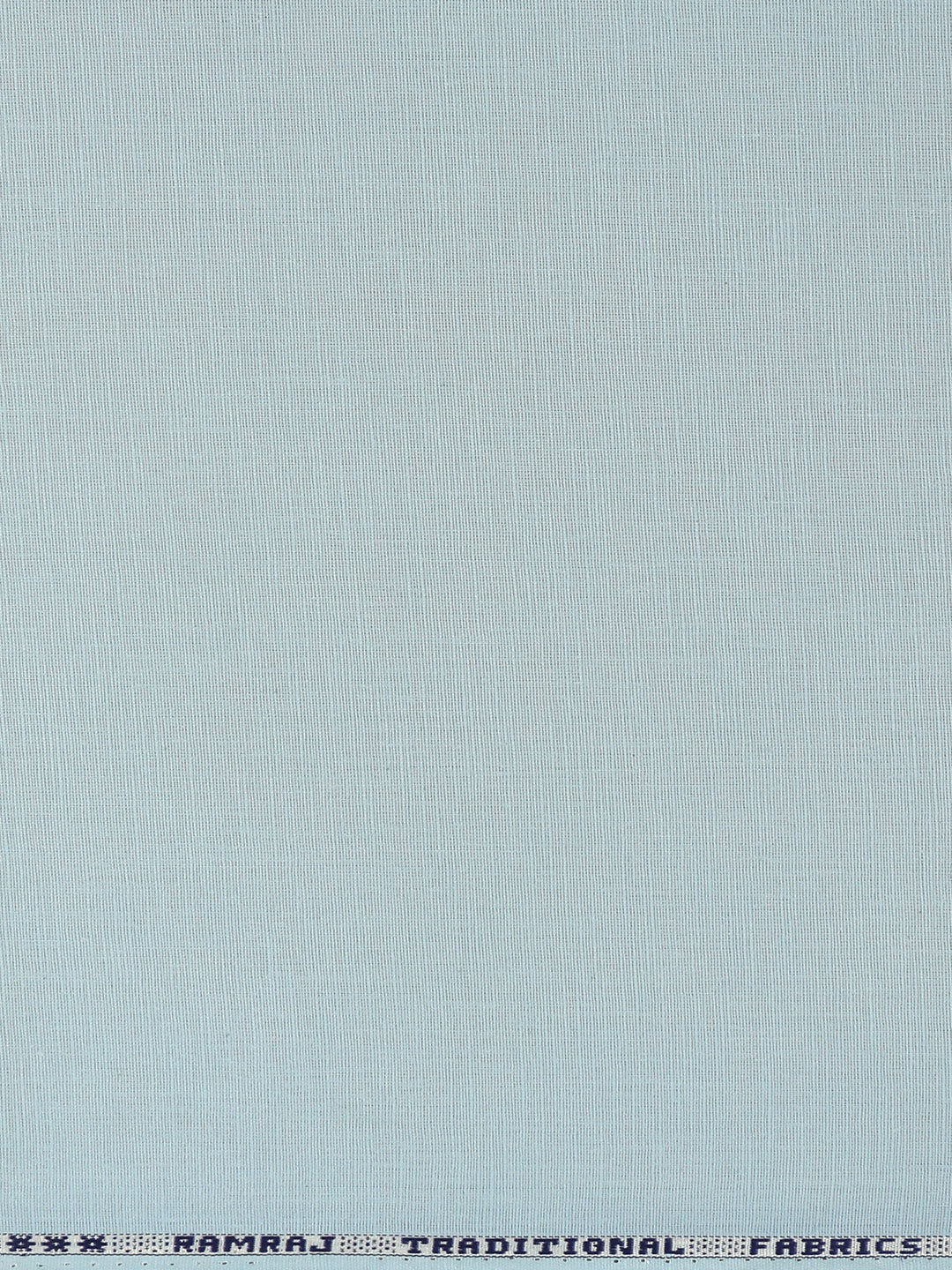 Men Cotton Rich Blue Plain Shirt Fabric Hi-Tech