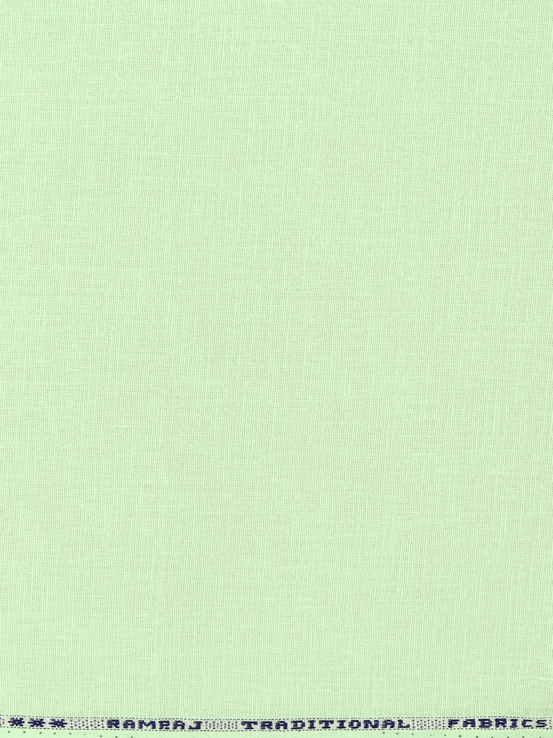 Men Cotton Rich Plain Shirt Fabric Green Hi-Tech