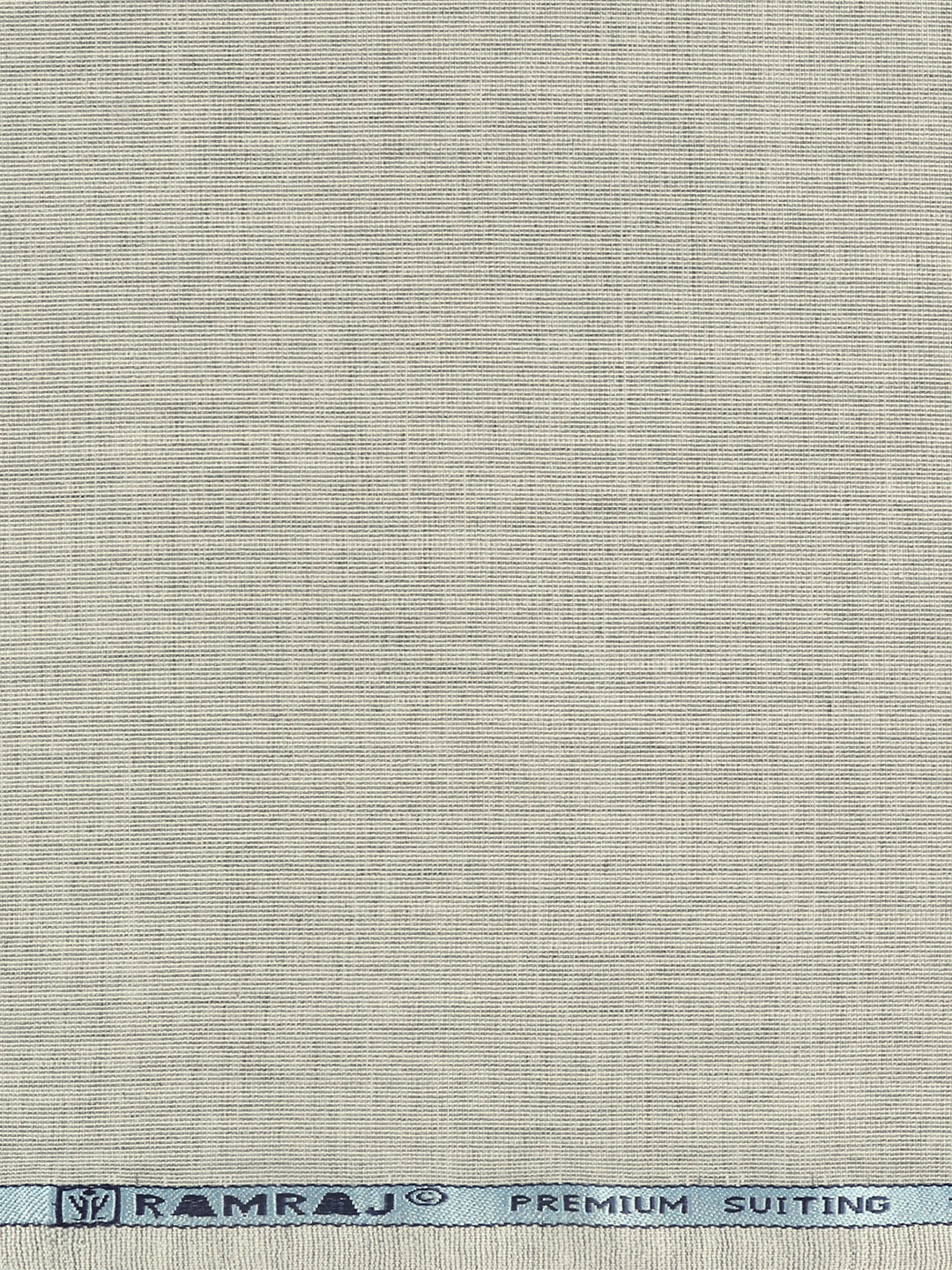 Poly Viscose Grey Plain Suiting Fabric Honey Day