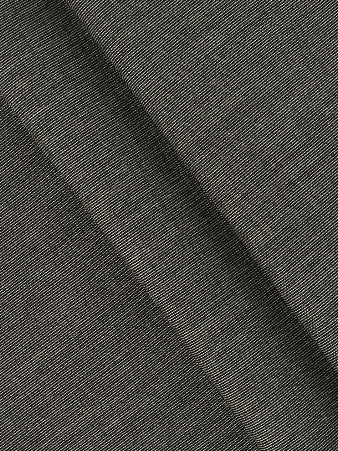 Poly Viscose Dark Grey Plain Suiting Fabric Honey Day
