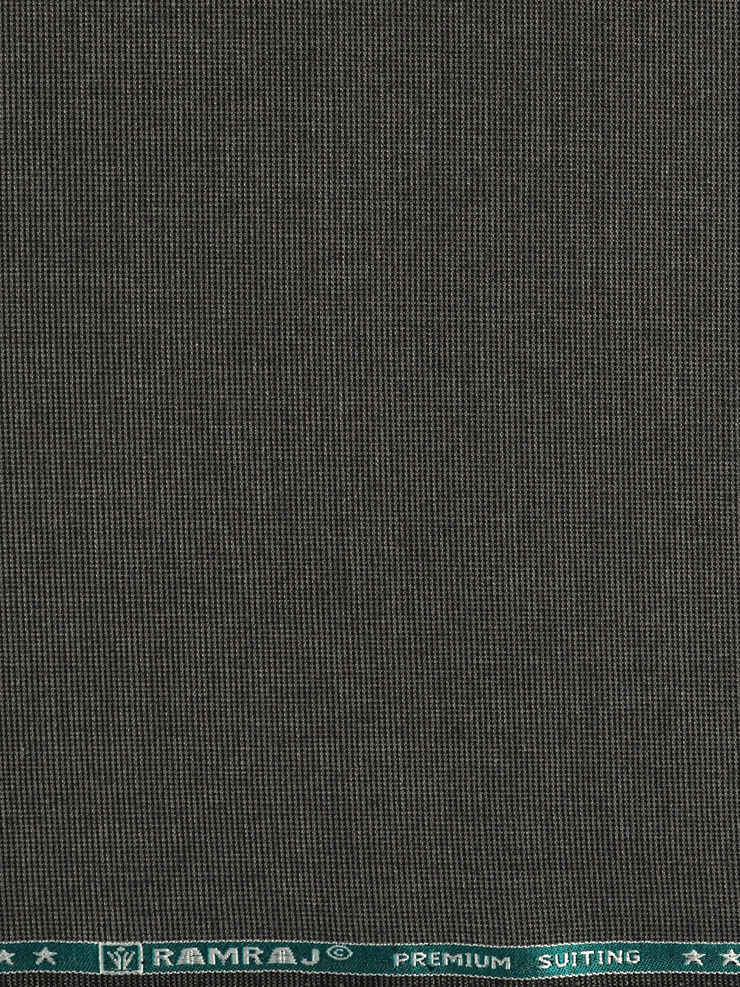 Men Poly Viscose Blend Pants Fabric Grey with Black Jolly Days