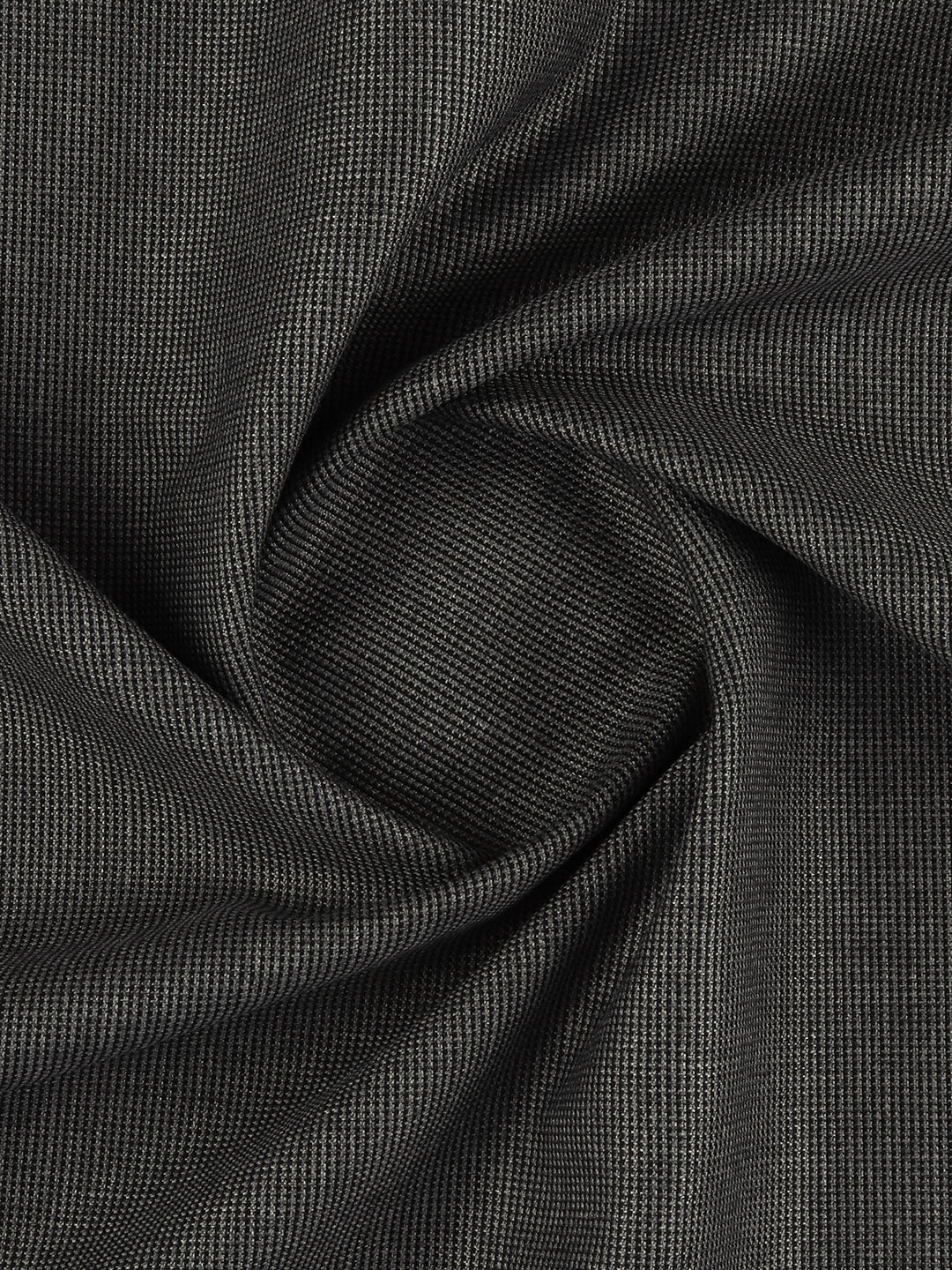 Men Poly Viscose Blend Pants Fabric Grey with Black Jolly Days