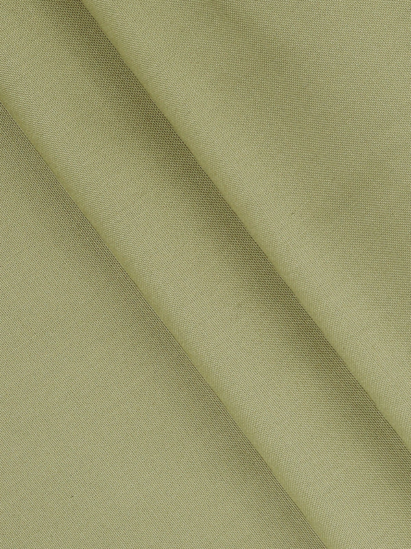 Cotton Light Green Colour Plain Pants Fabric Honey Day
