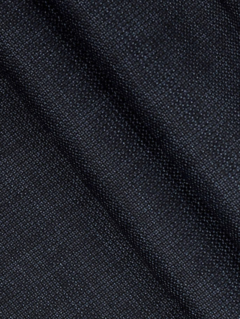 Cotton Navy Colour Checked Pants Fabric Golden Days