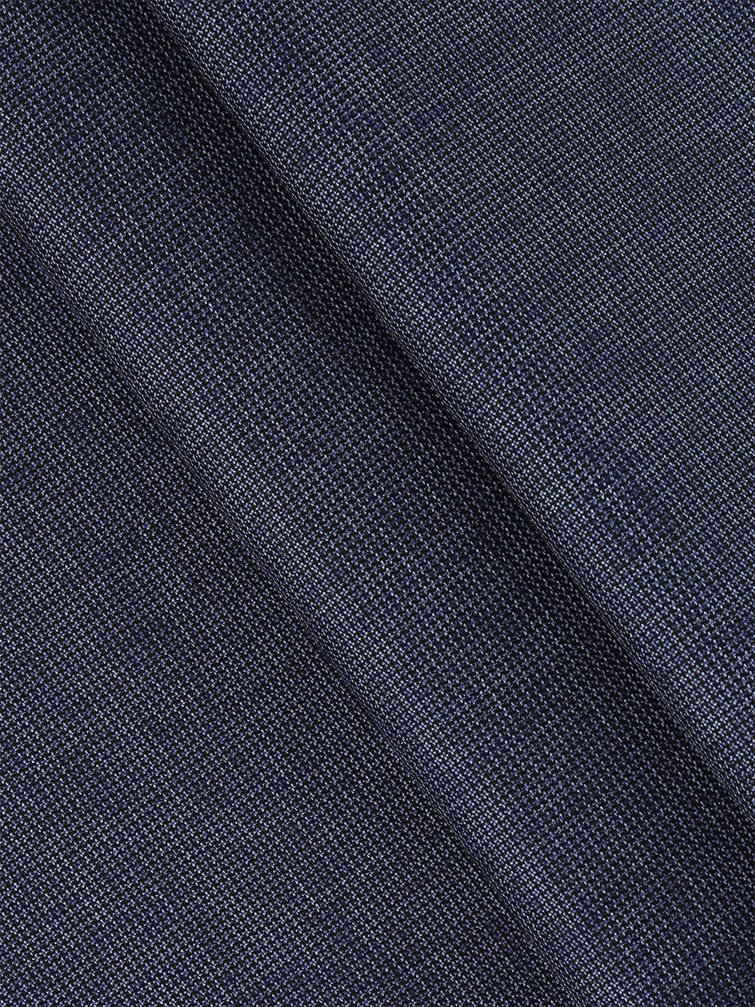 Men Poly Viscose Blend Pants Fabric Blue Fun Days