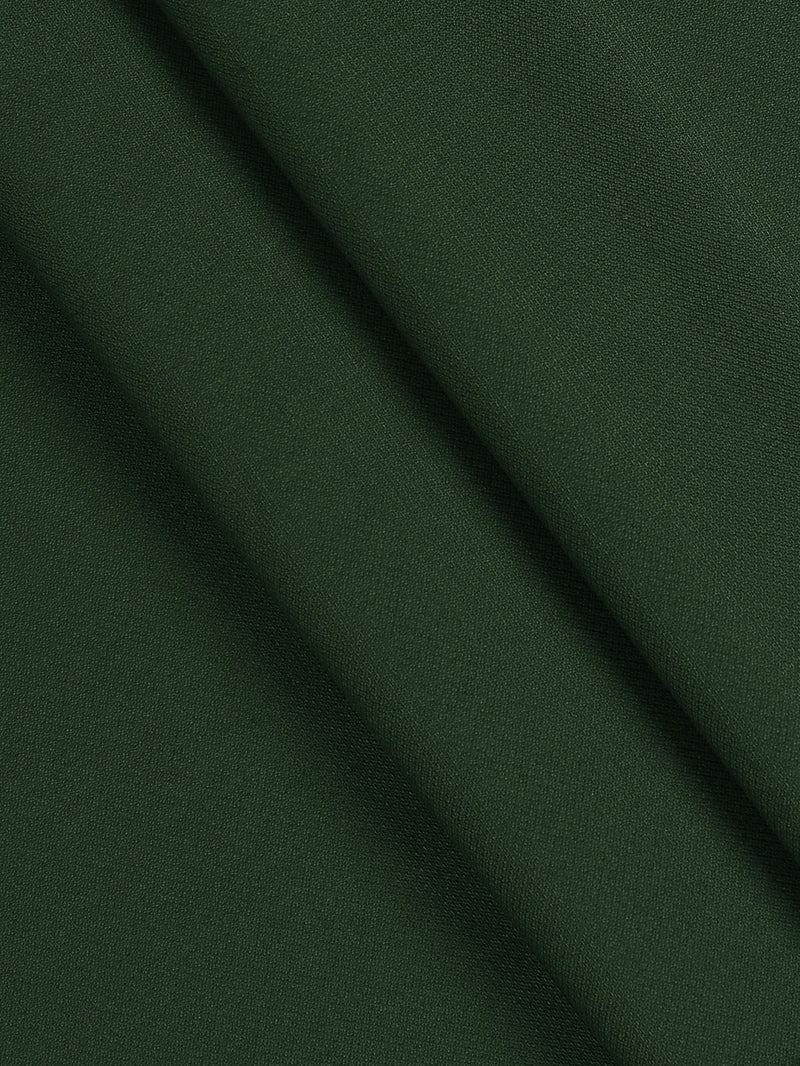 Premium Cotton Colour Plain Pants Fabric Dark Green Fun Days
