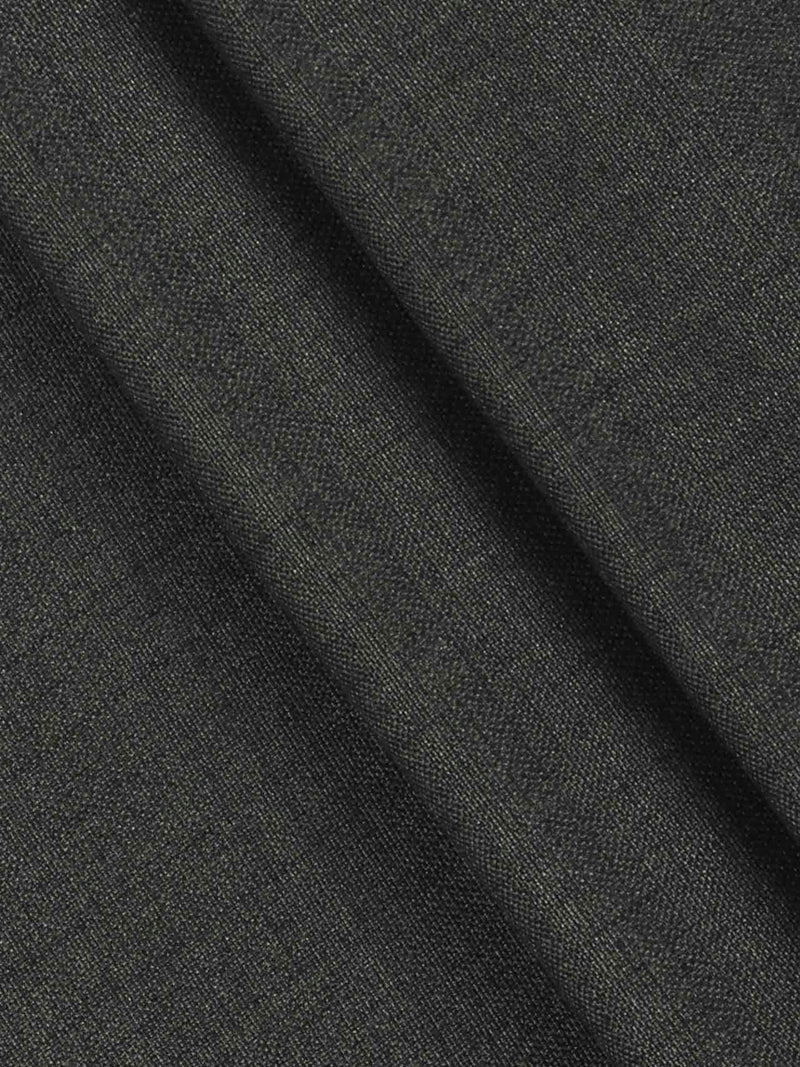 Cotton Colour Checked Dark Grey Suiting Fabric Fun Days