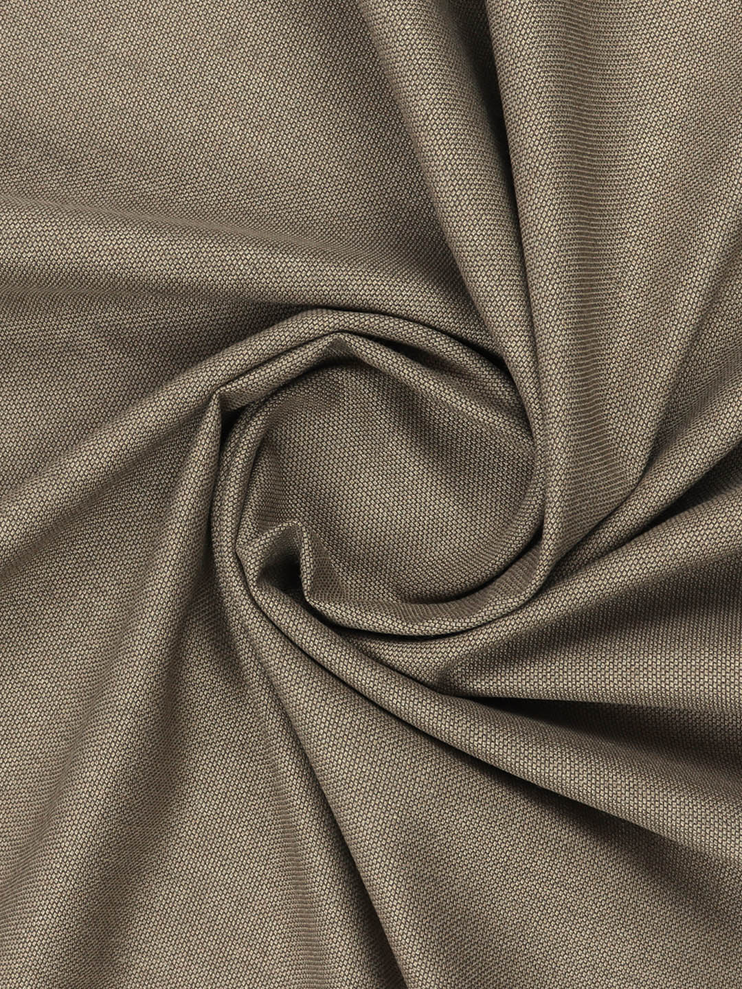 Cotton Super Stretch Brown Suiting Fabric-Icle Stretch