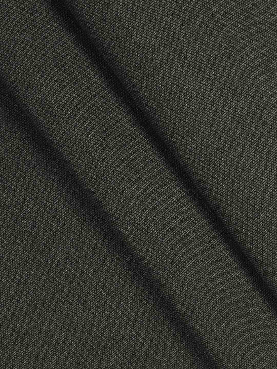 Cotton Super Stretch Grey Suiting Fabric-Icle Stretch