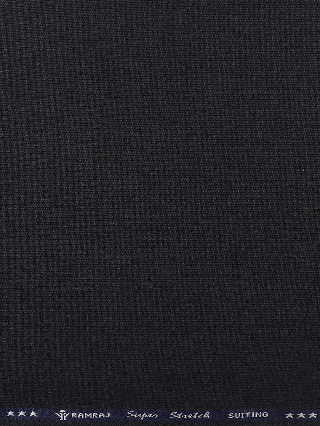 Cotton Super Stretch Blue Suiting Fabric-Icle Stretch