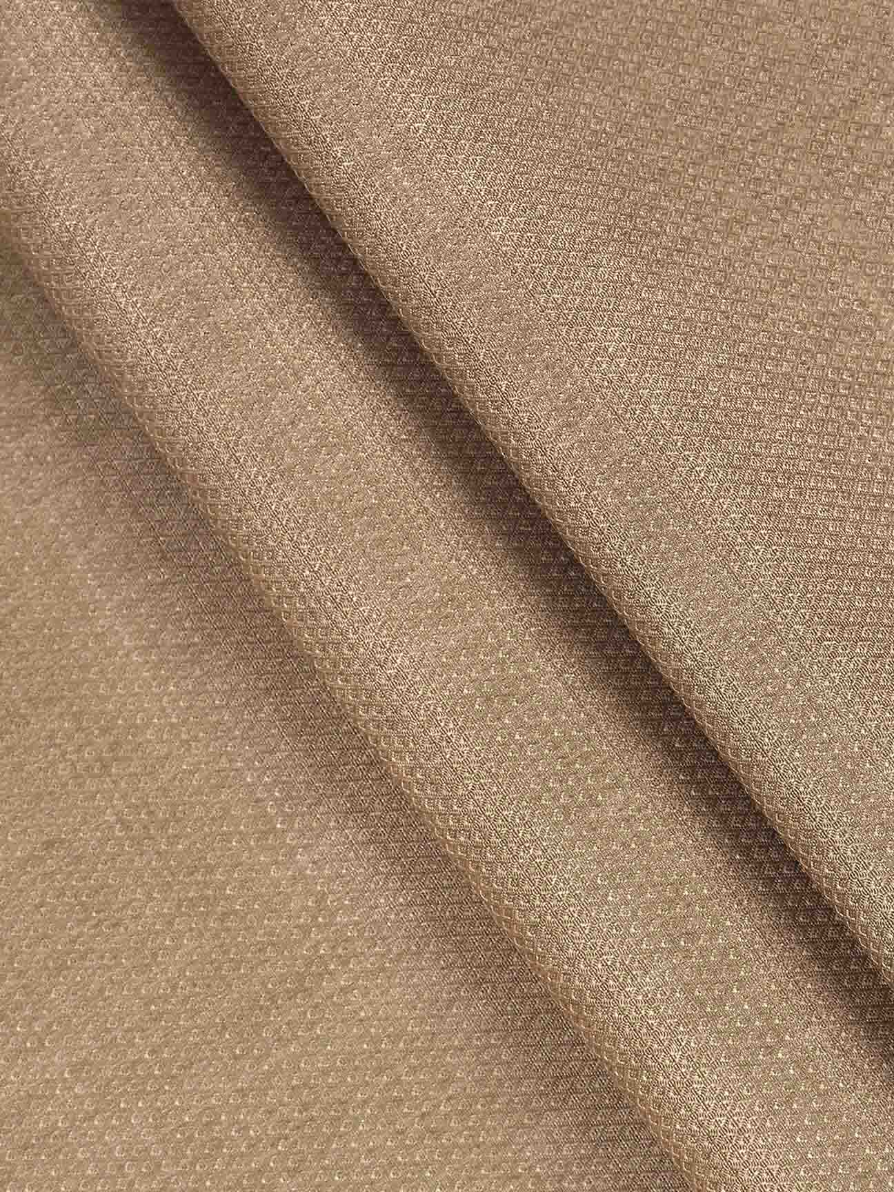 Cotton Brown Colour Pants Fabric All Days