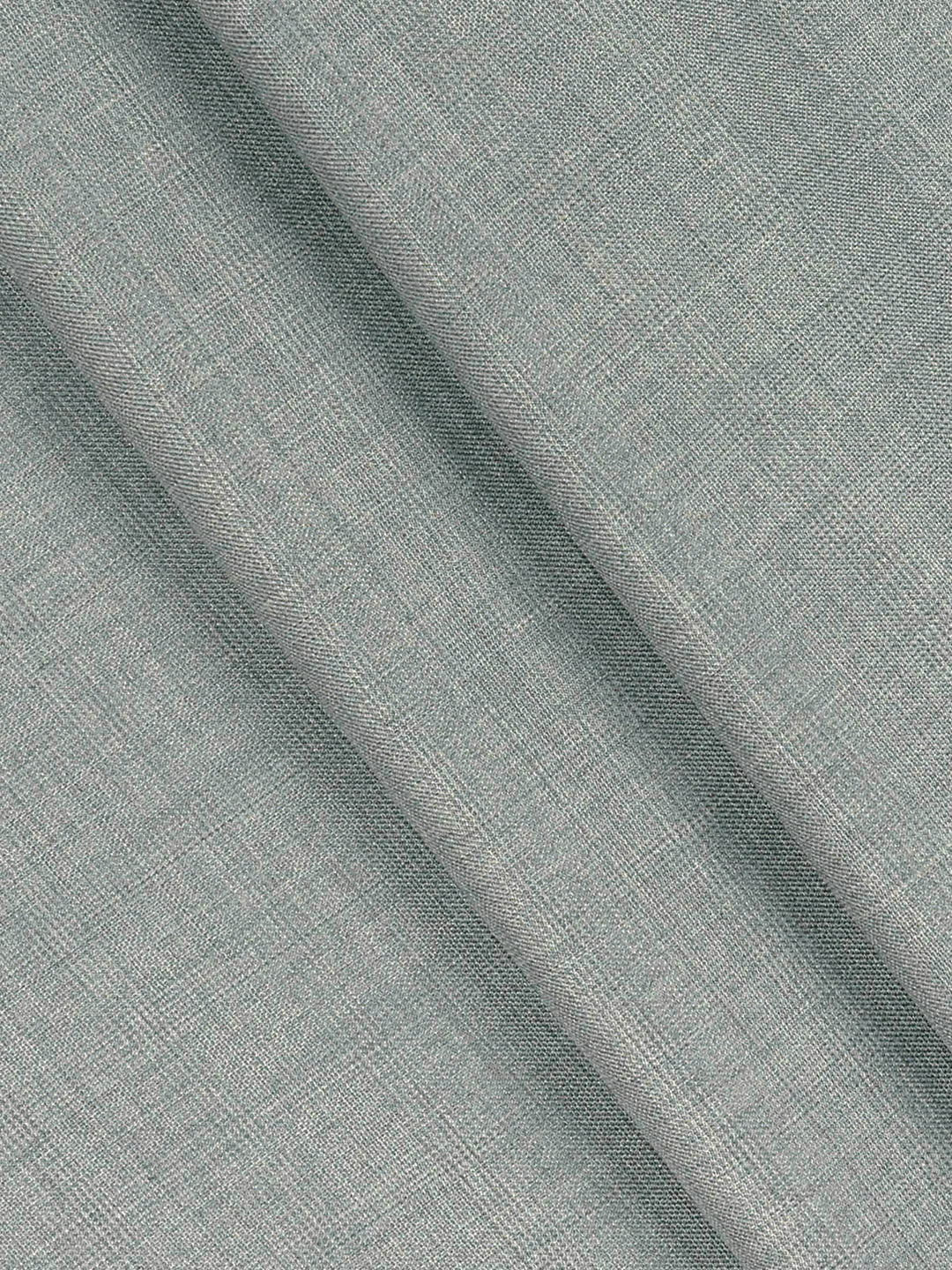 Men  Poly Viscose Blend Checks Pants Fabric Grey Jolly Days