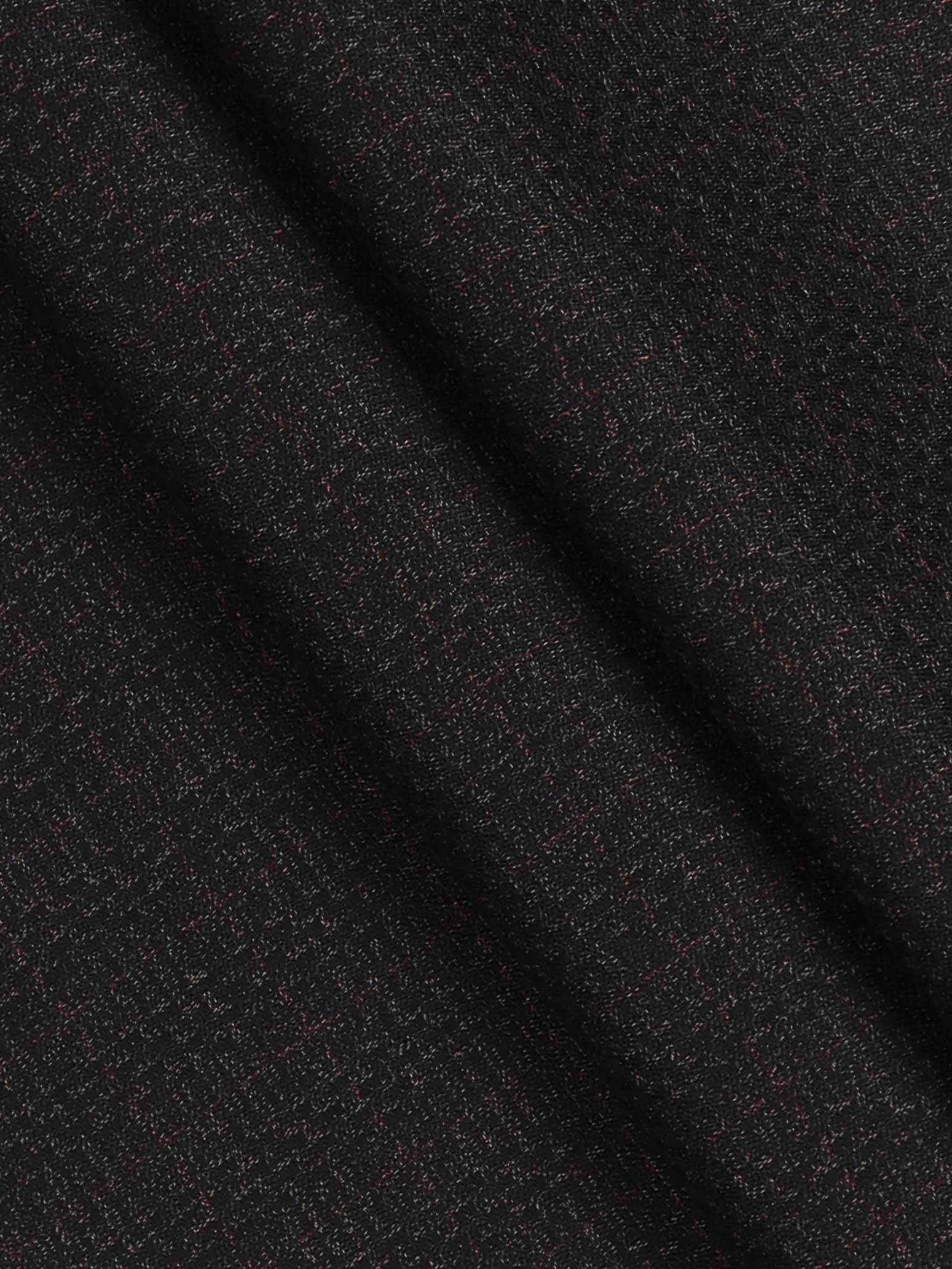 Men  Poly Viscose Blend Pants Fabric Brown Style Craft