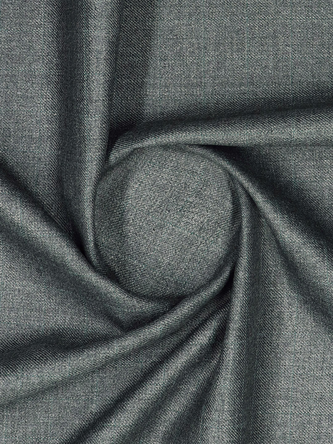 Men  Poly Viscose Blend Pants Fabric Dark Grey Moon Craft