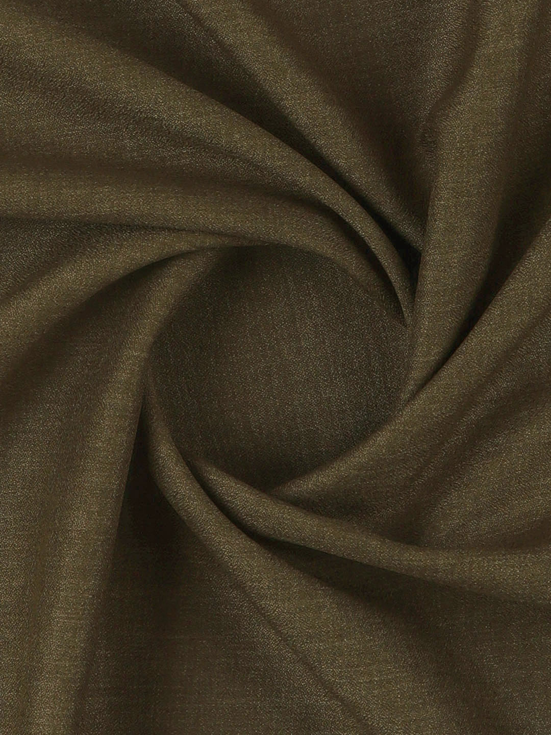 Men Cotton Blended Brown Pants Fabric Week Days