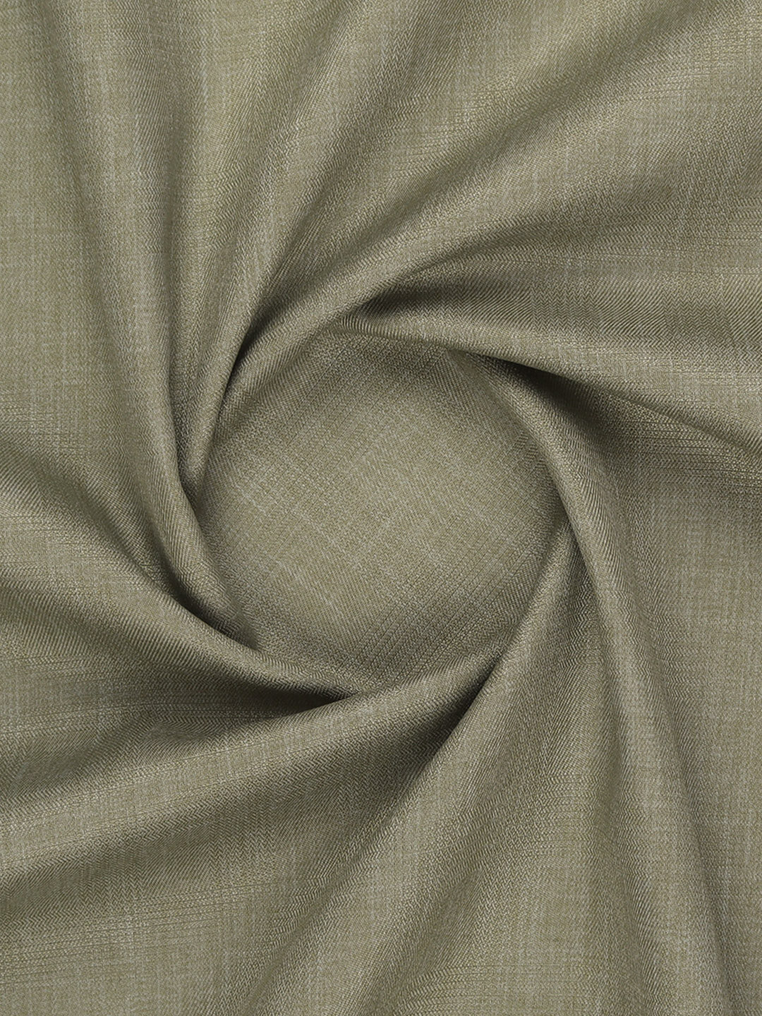 Men Cotton Blend Pants Fabric Light Green Week Days