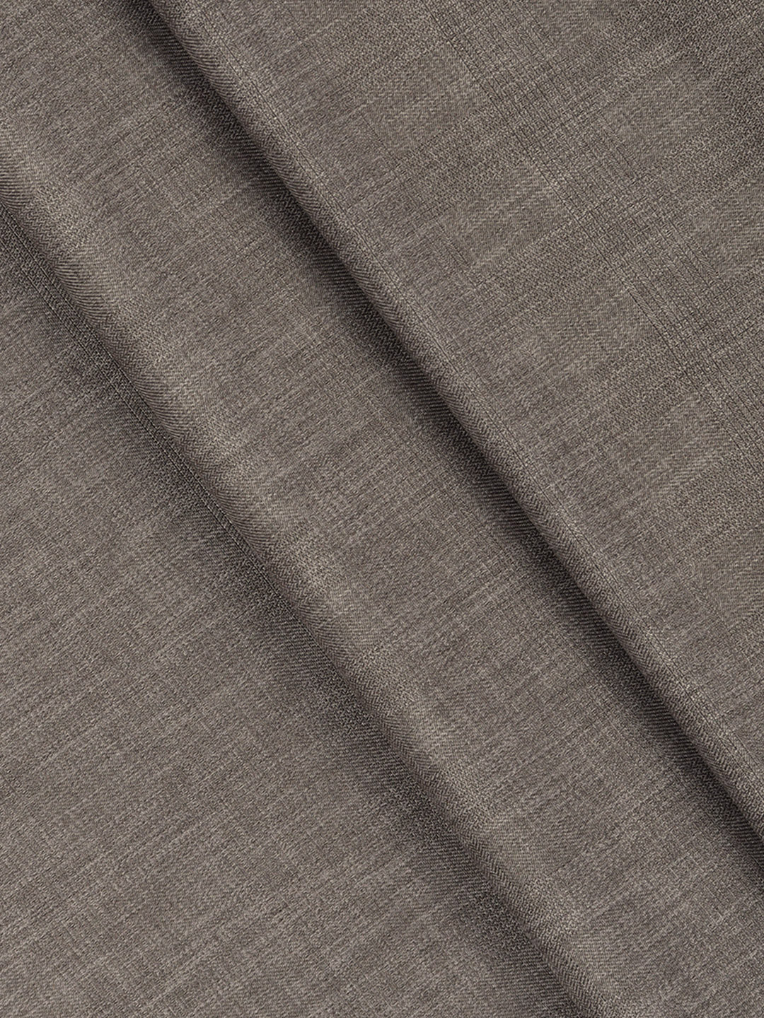 Men Cotton Blend Pants Fabric Grey Week Days