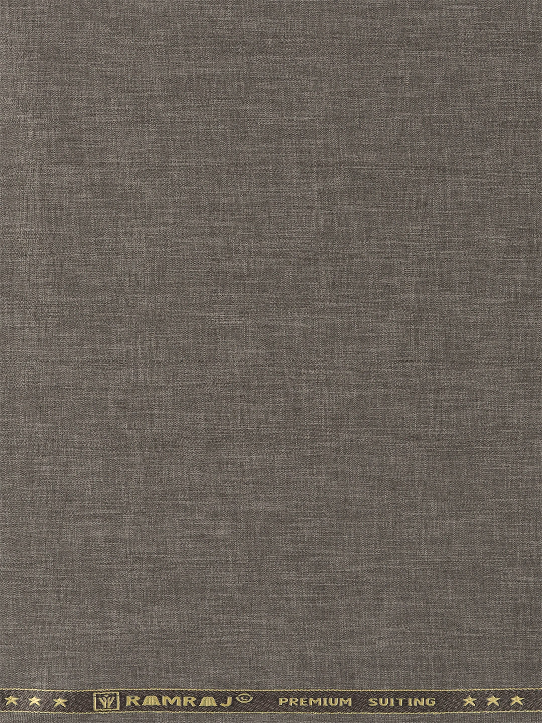 Men Cotton Blend Pants Fabric Grey Week Days