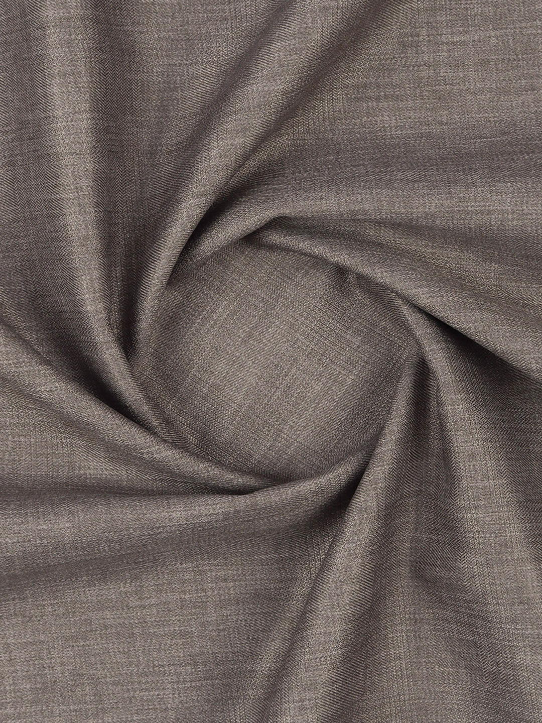 Men Cotton Blend Pants Fabric Grey Week Days