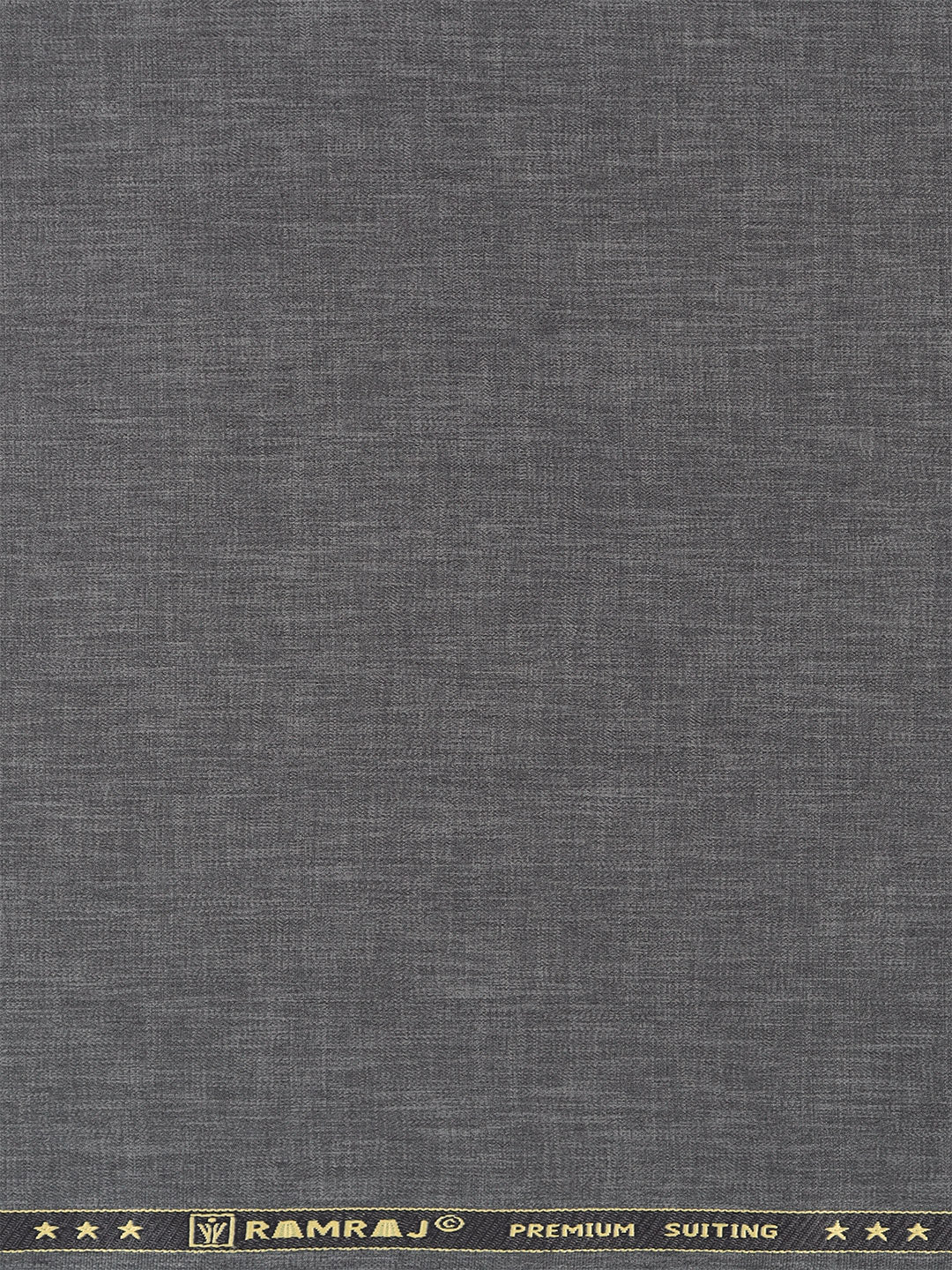 Men Cotton Blend Pants Fabric Dark Grey Week Days
