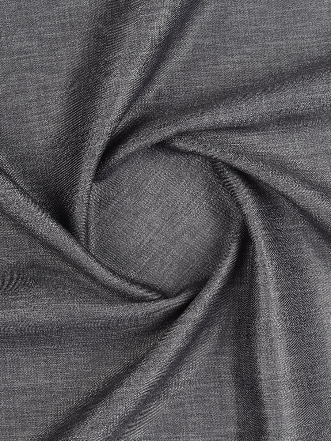 Men Cotton Blend Pants Fabric Dark Grey Week Days