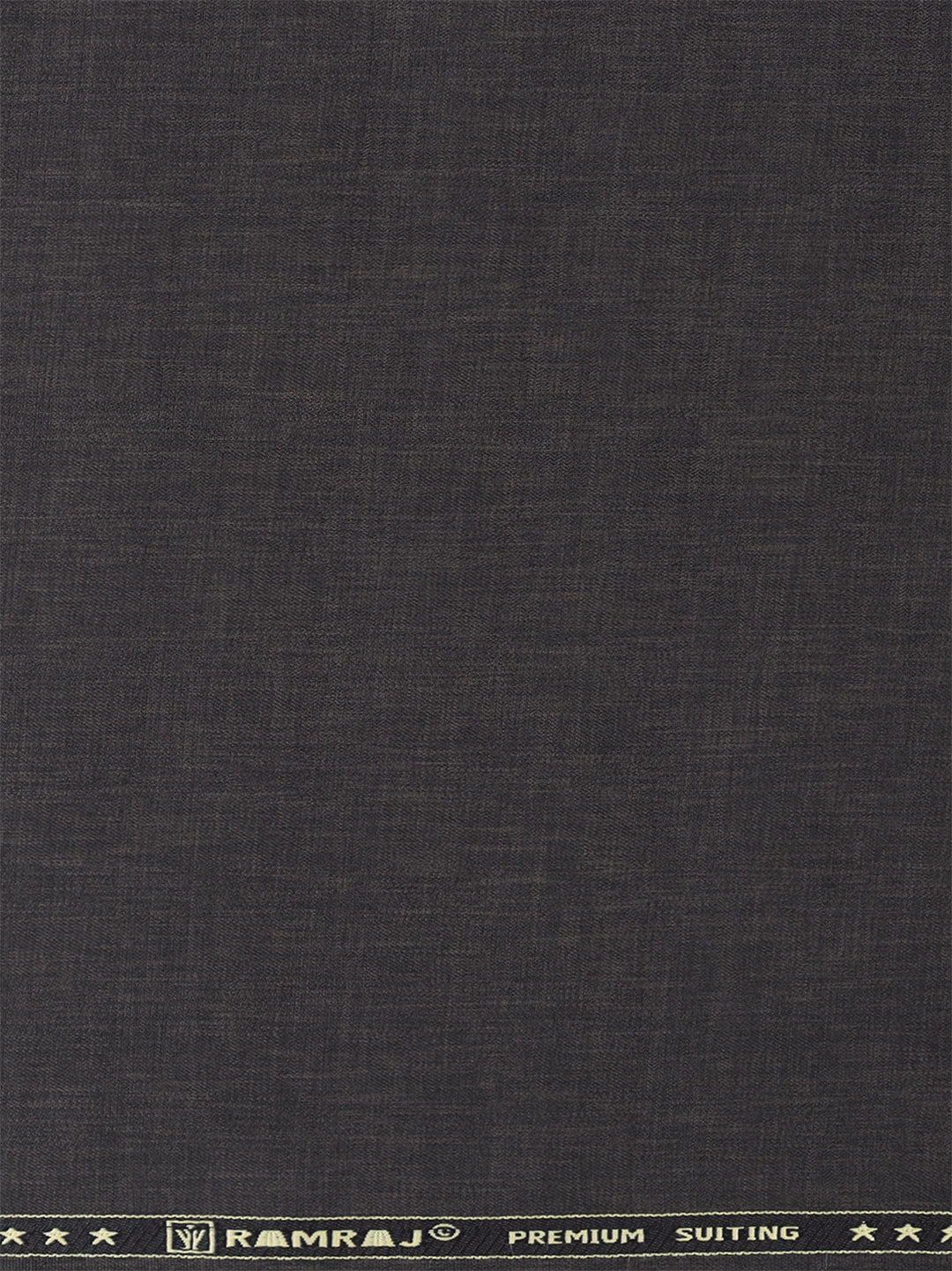 Men Cotton Blend Pants Fabric Dark Brown Week Days